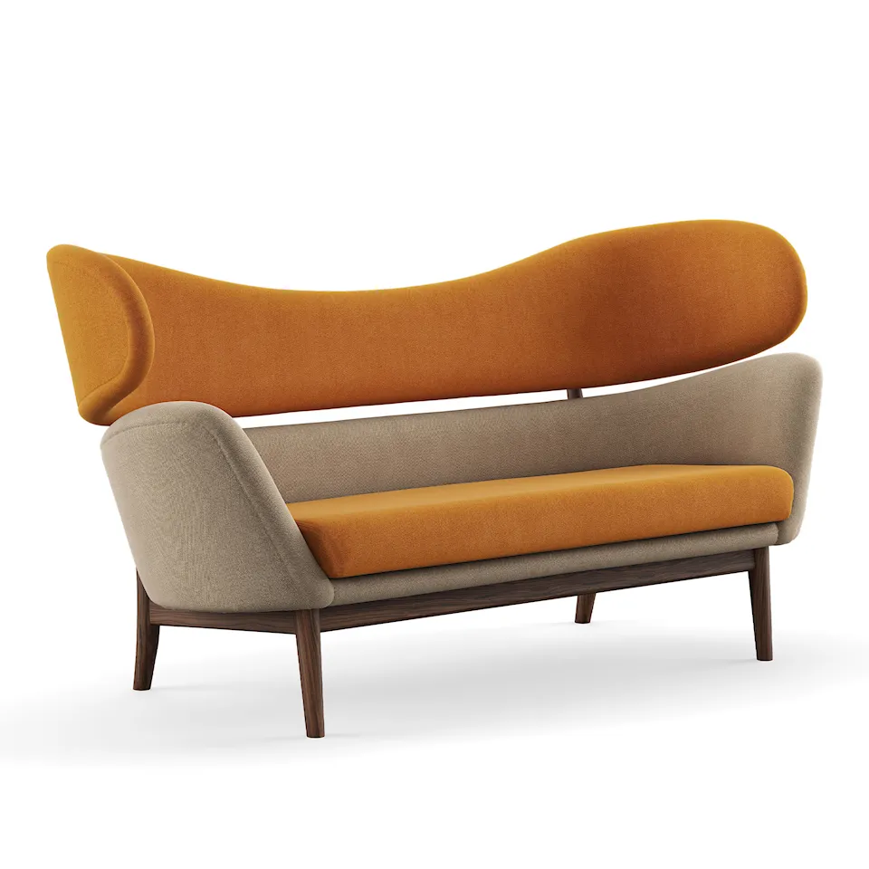 Baker soffa Walnut