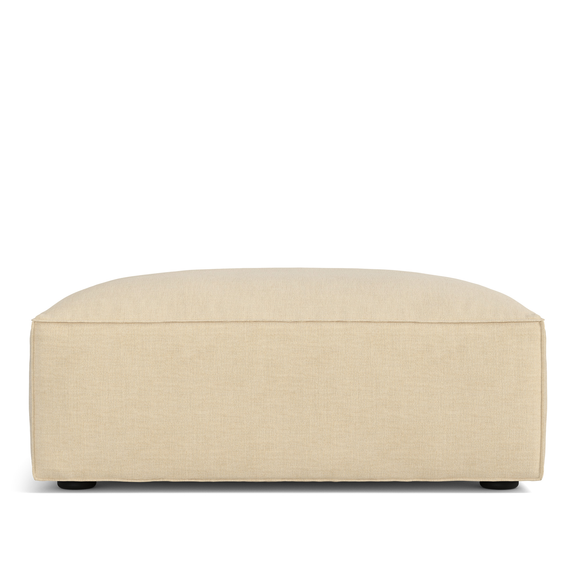 A Huseby - Famn Ottoman Sienna 101 - Fotpallar - Beige