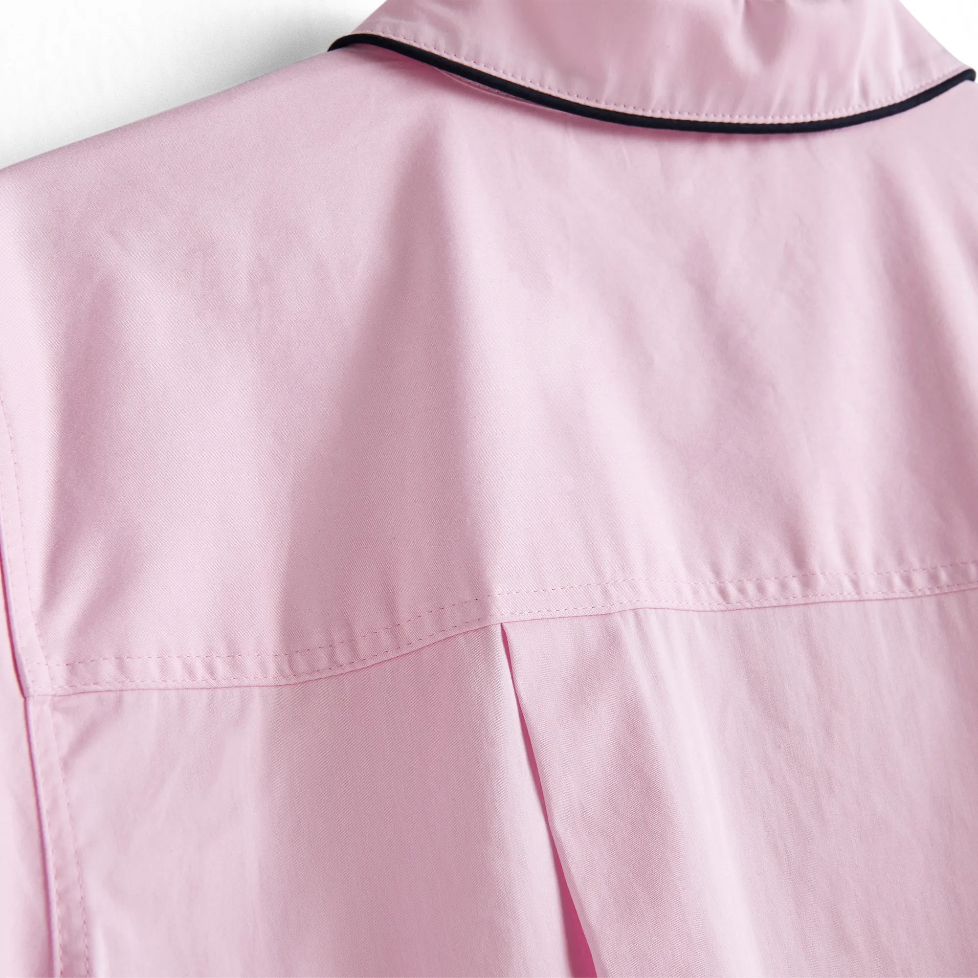 Outline pyjamasskjorte Soft Pink