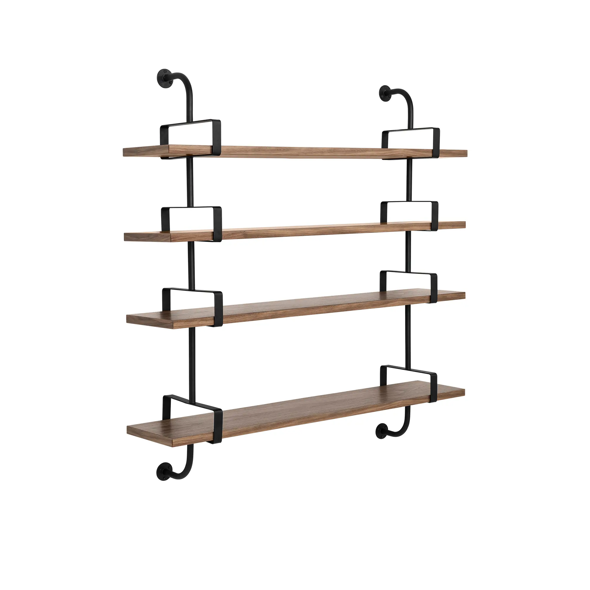 Démon vägghylla 4 hyllplan 155 cm