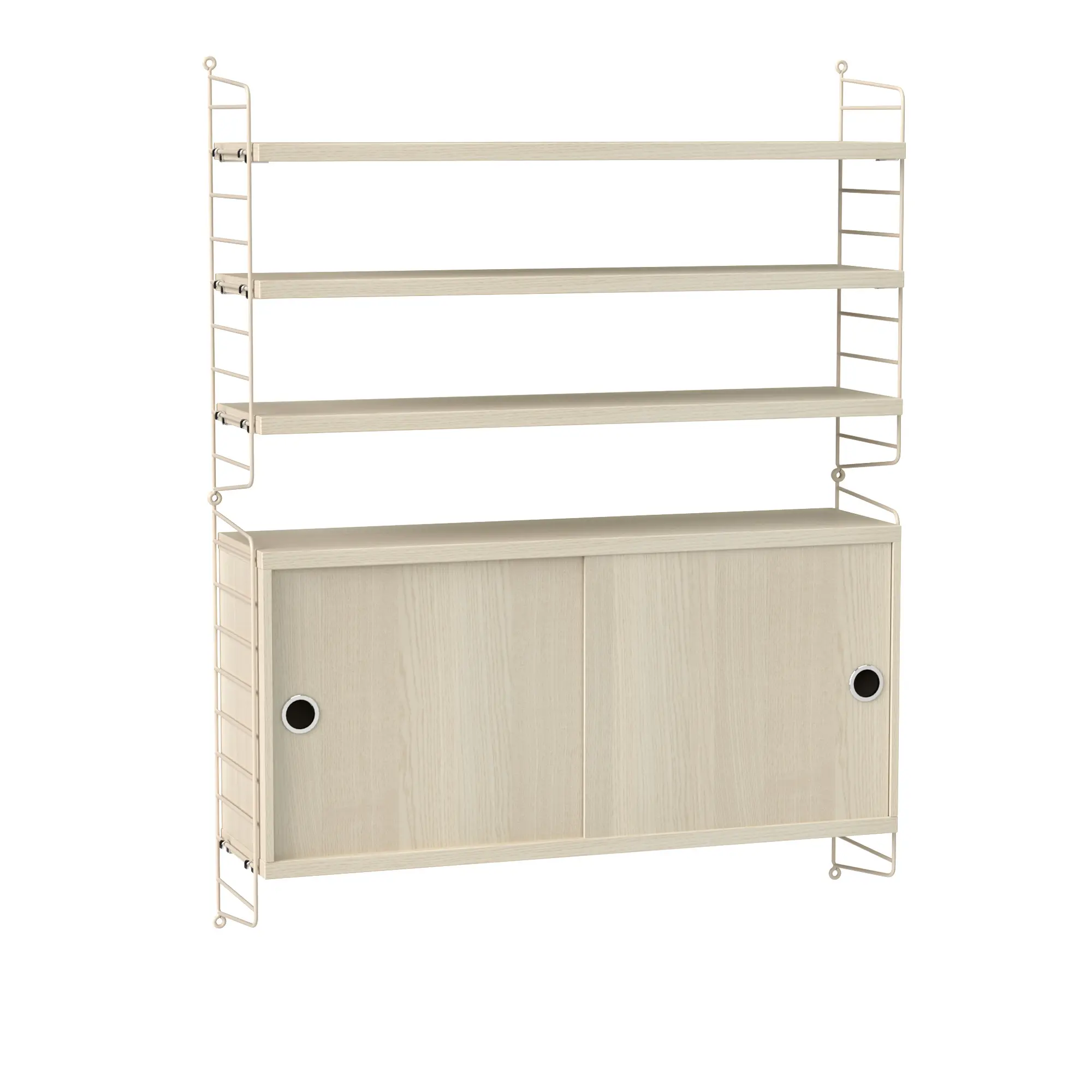 Vardagsrum Hyllsystem I Ask / Beige