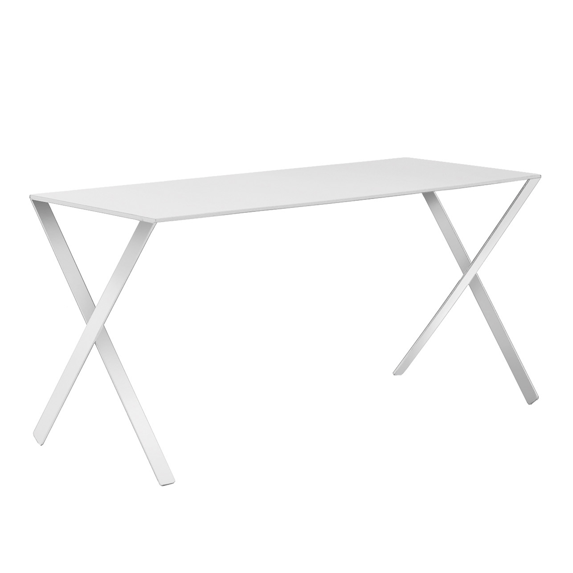 Cappellini - Bambi Table, Mud - Skrivbord - Nendo - Brun - Metall