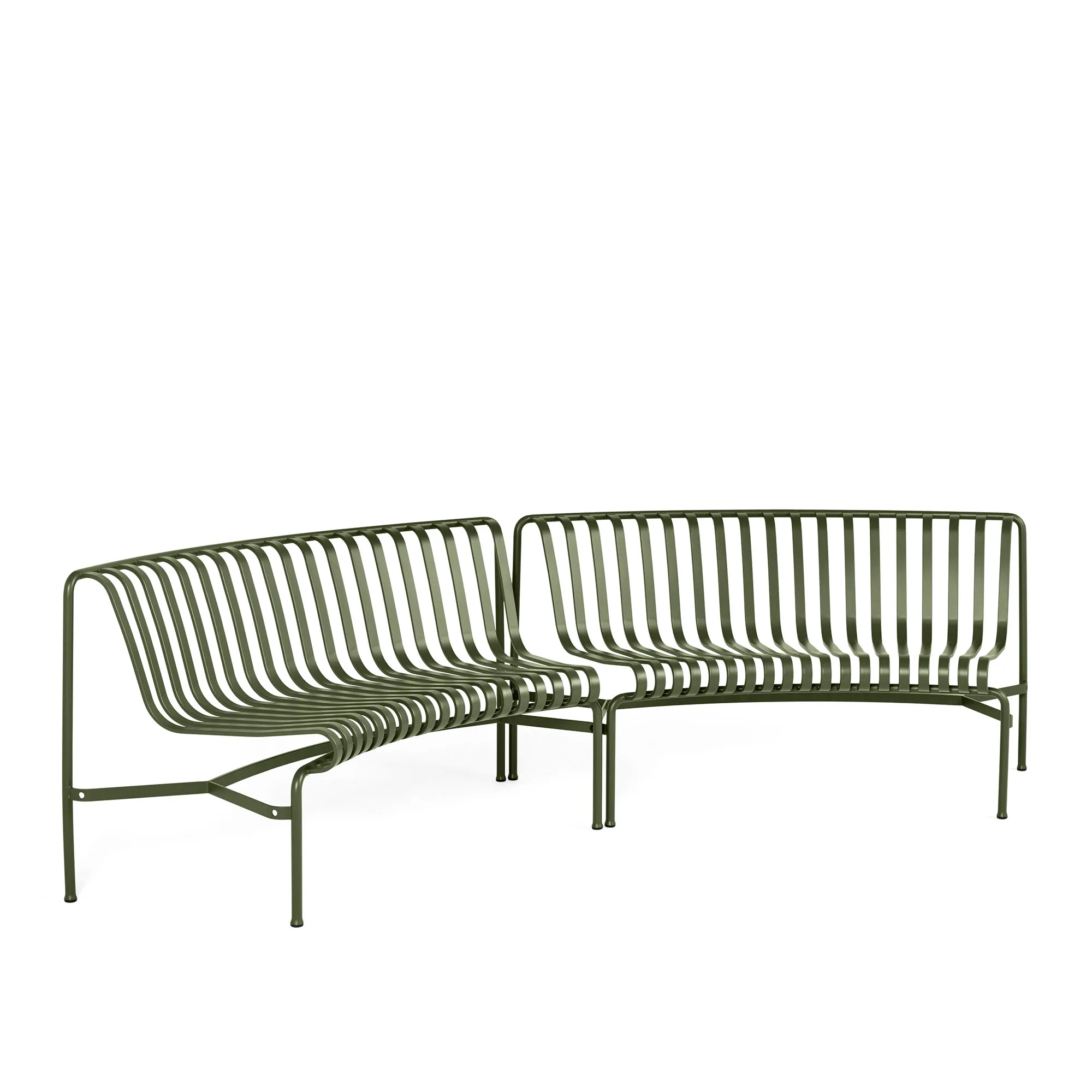 Palissade Dining parkbänk 2-pack In/In