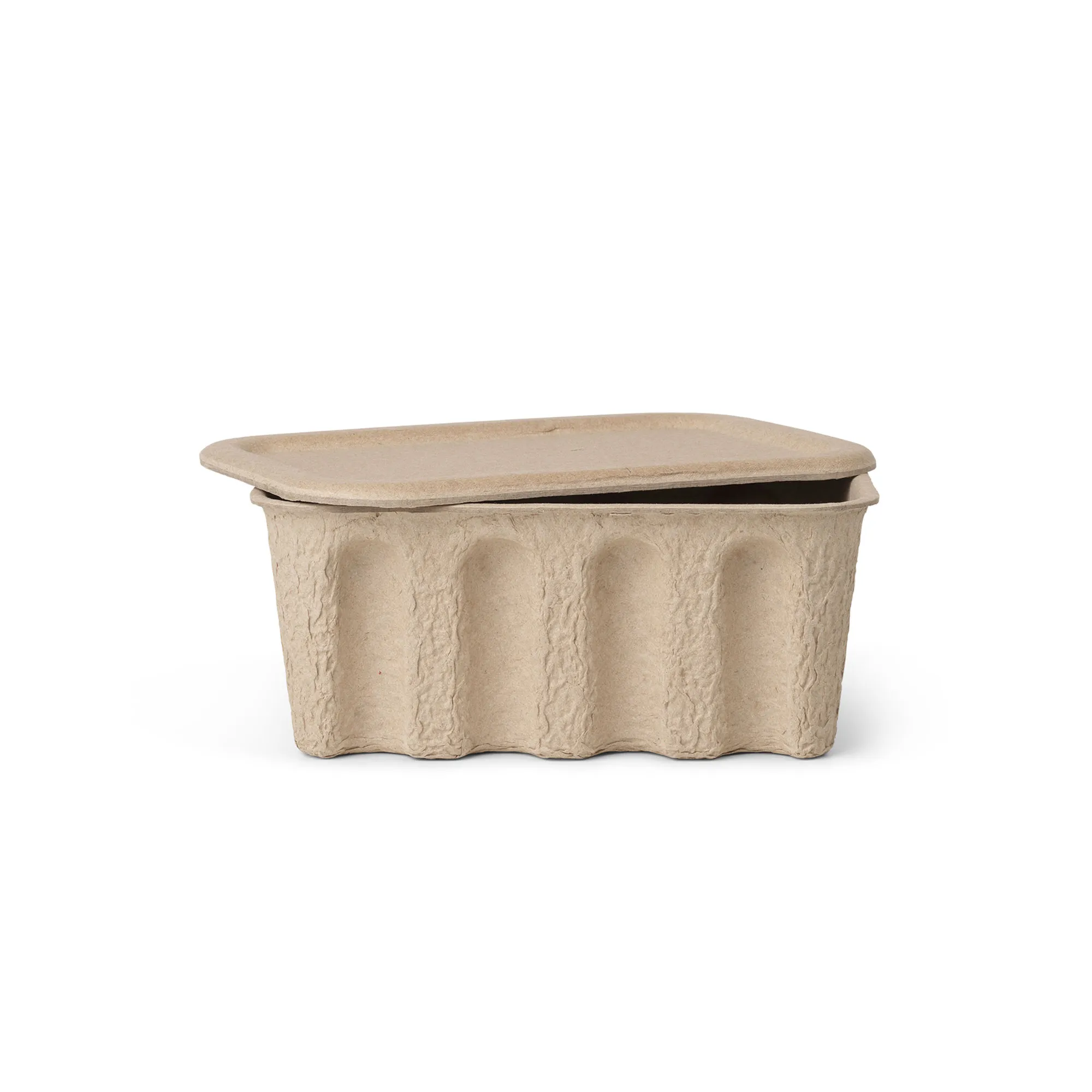 Paper Pulp Box förvaringslådor 2-pack