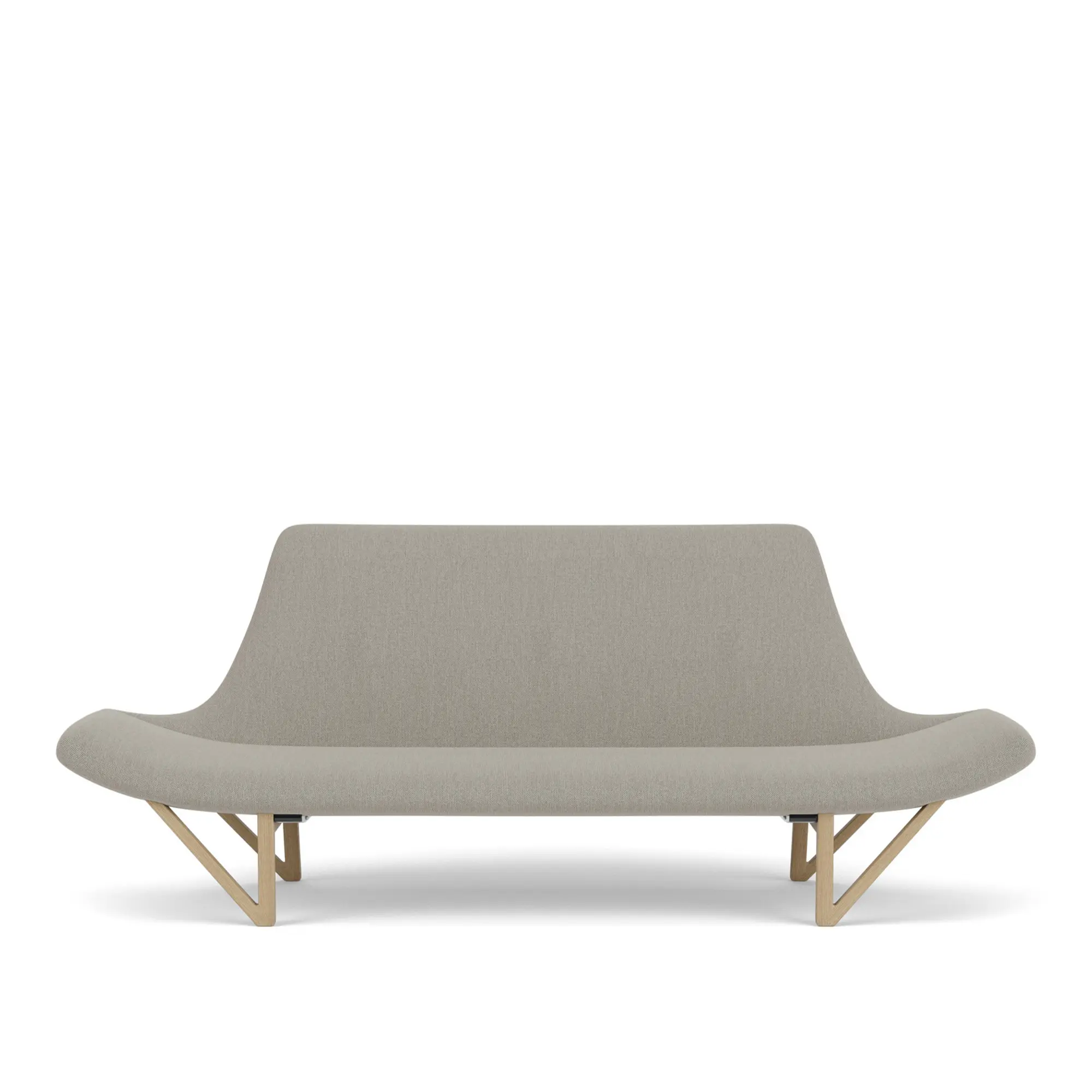 Pagode sofa eik