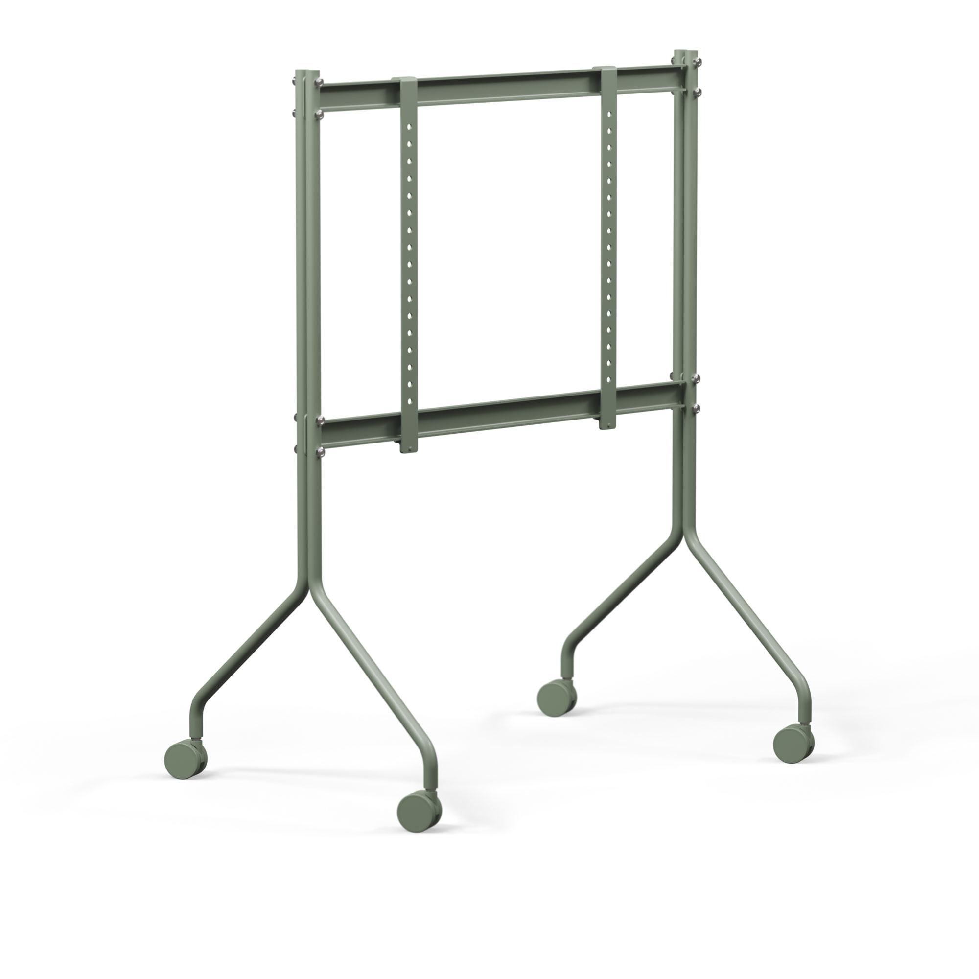Pedestal - Moon TV-stativ mossy green - TV-bänkar - Grön