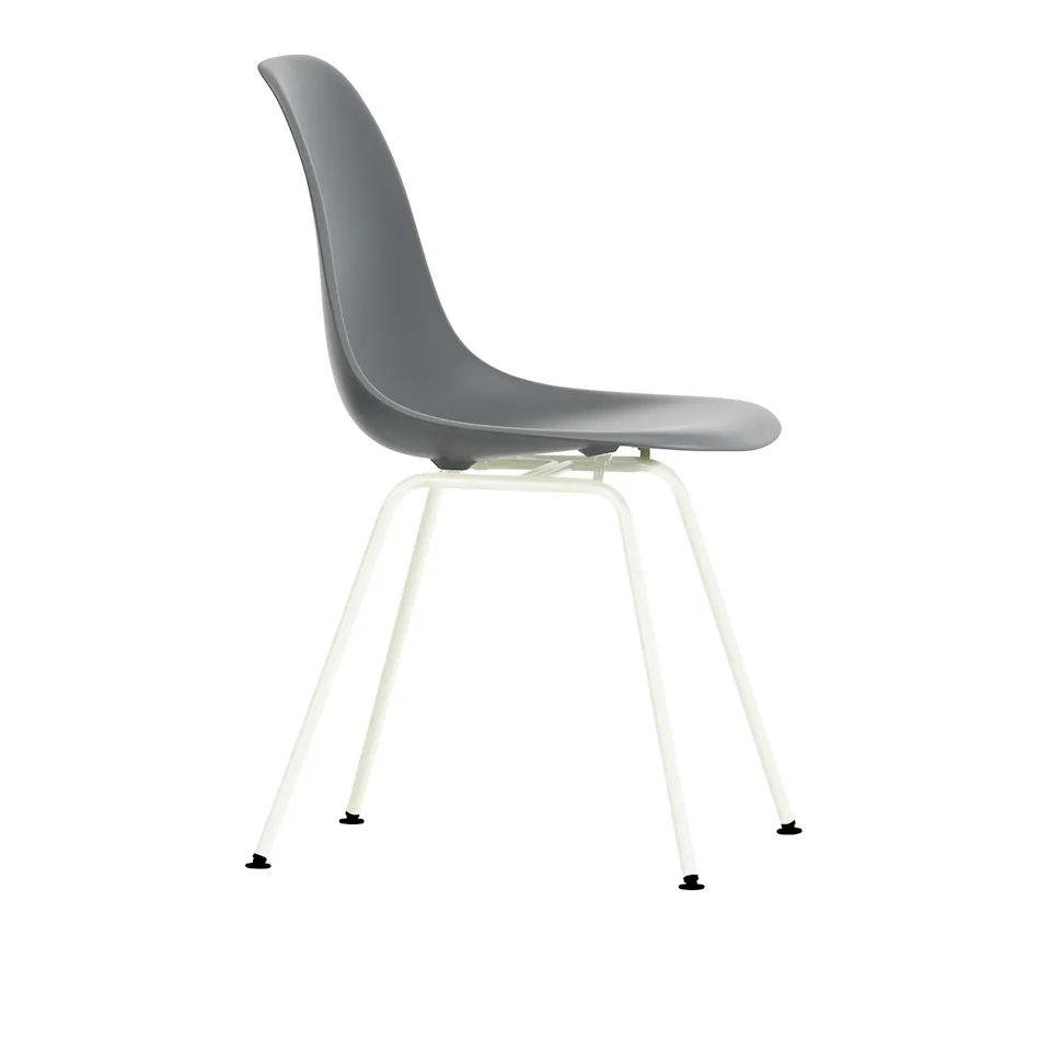 Eames RE Plastic Chair DSX stol White