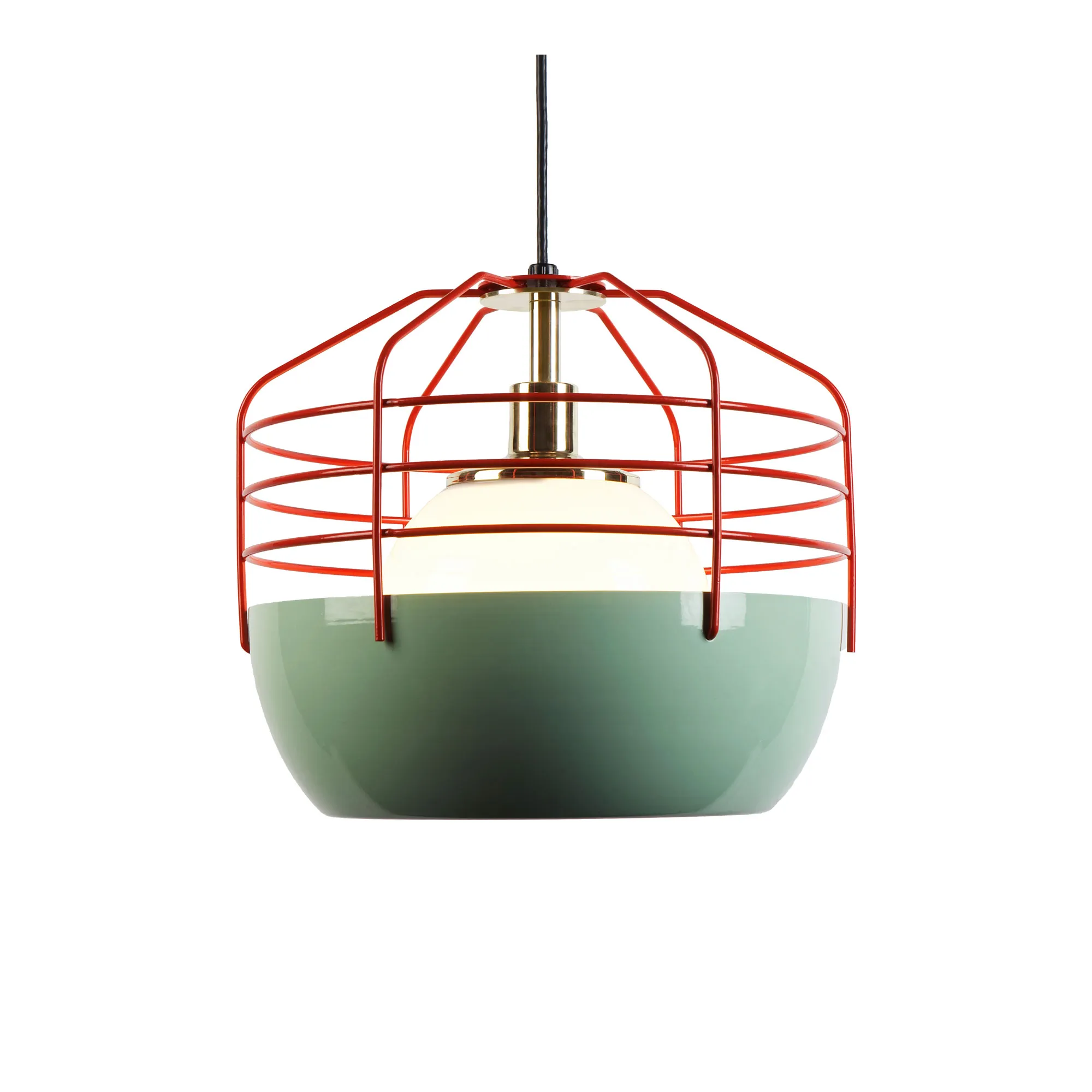 Bluff City Pendant 14 inches Blue / Nickel