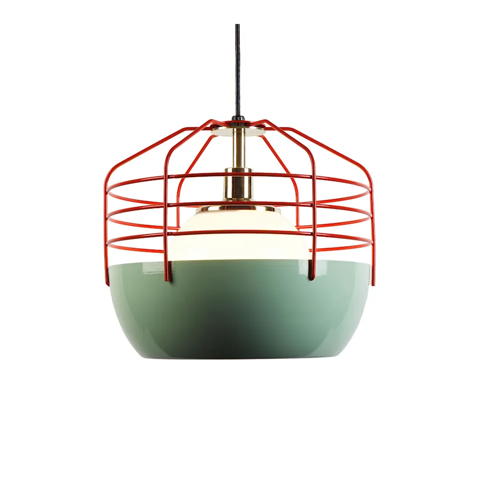 Bluff City Pendant 14 inches Blue / Nickel