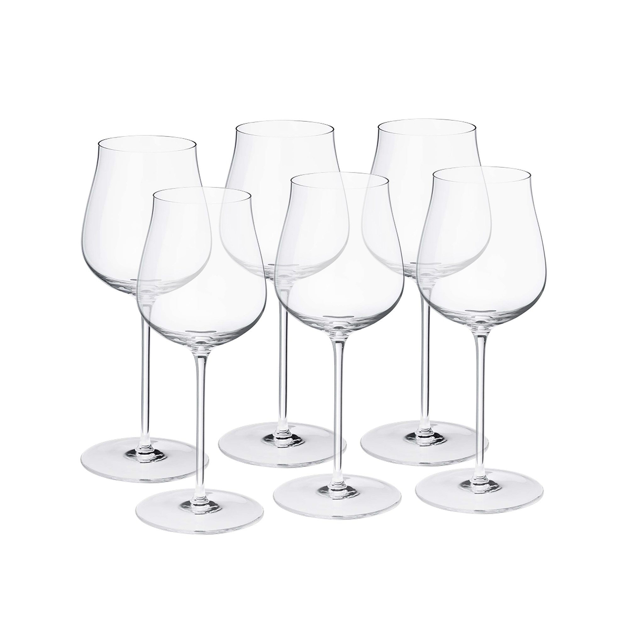Sky hvitvinsglass 35 cl 6-stk. Krystallinsk