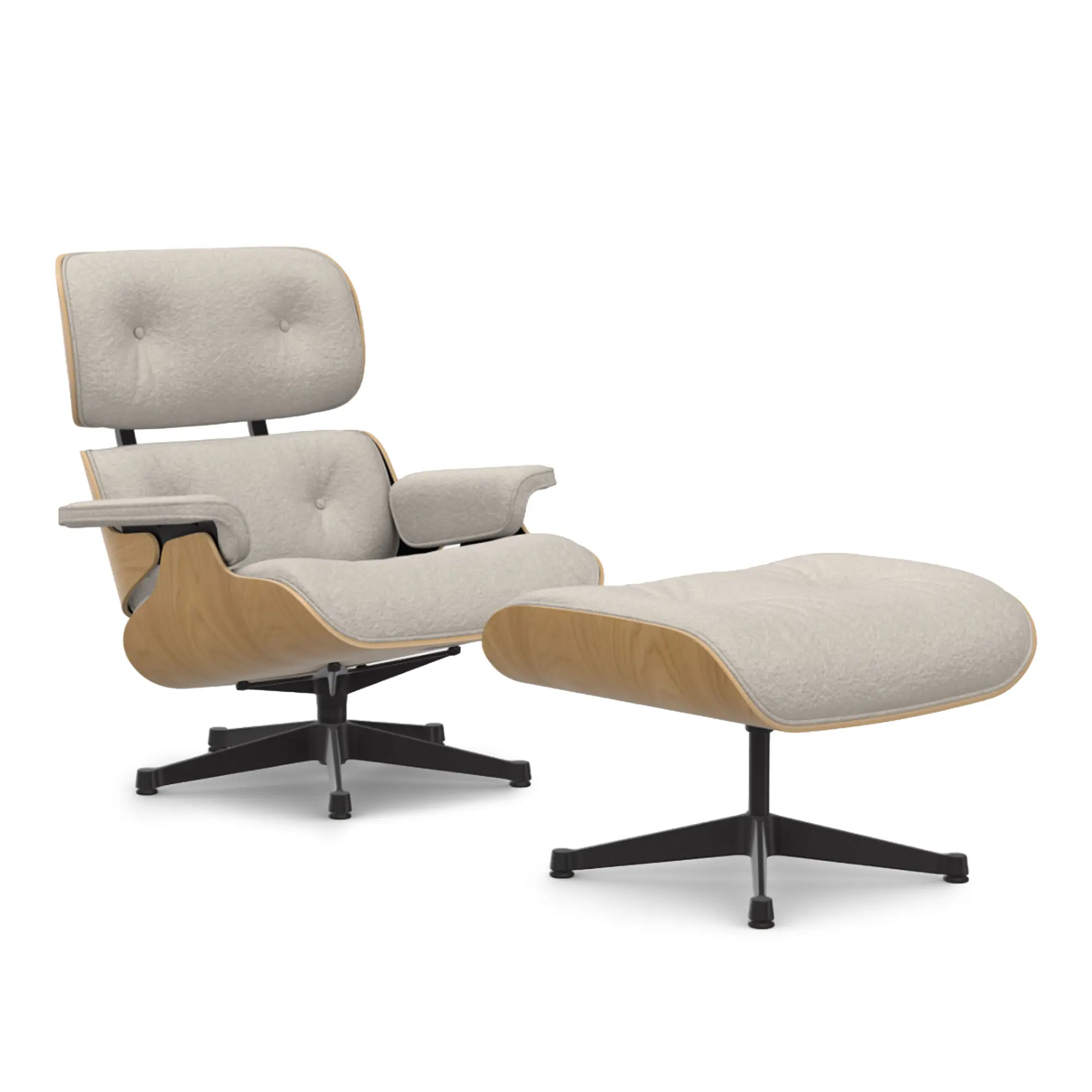 Eames lounge chair & ottoman