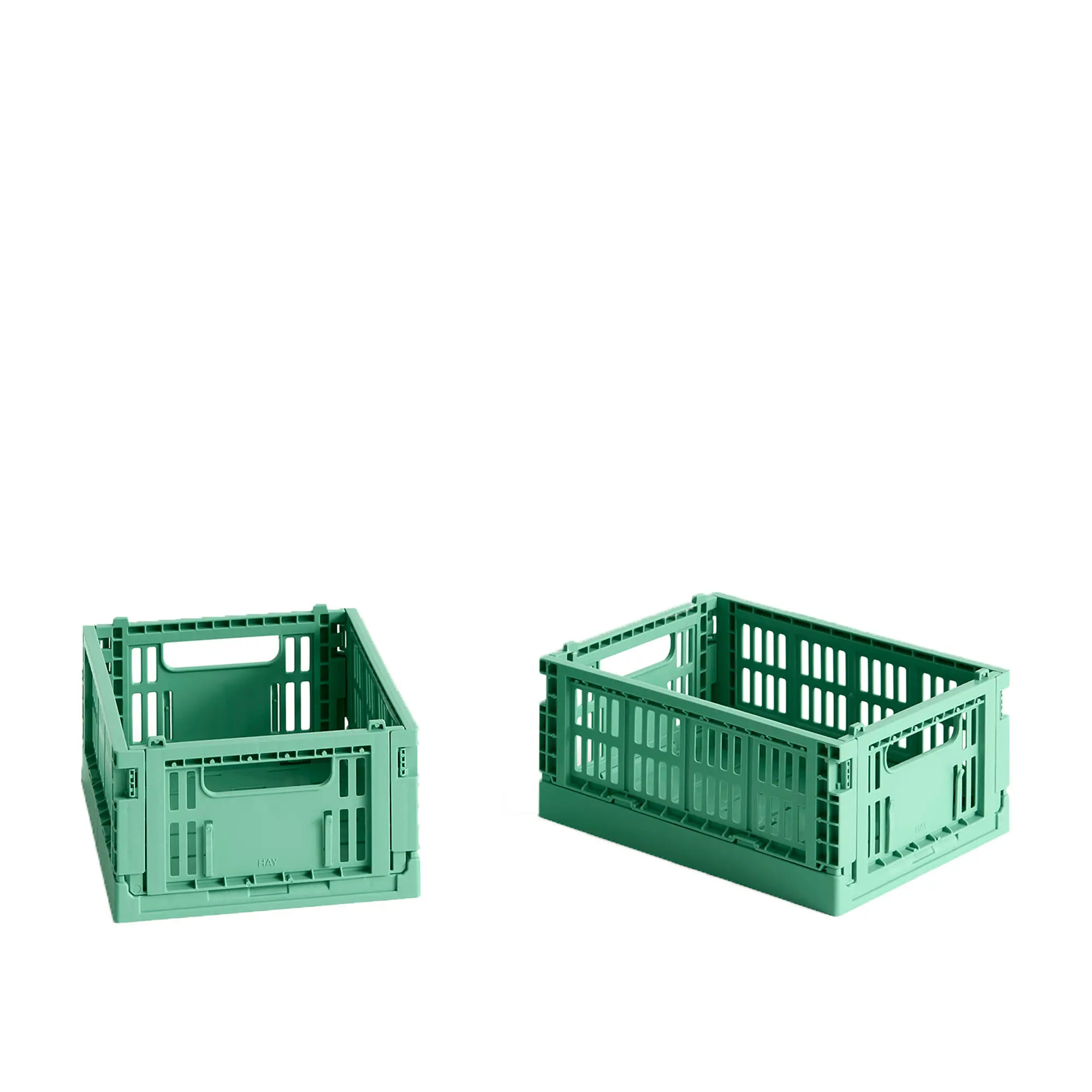 HAY Colour Crate Mini oppbevaringsbokser 2-pakning