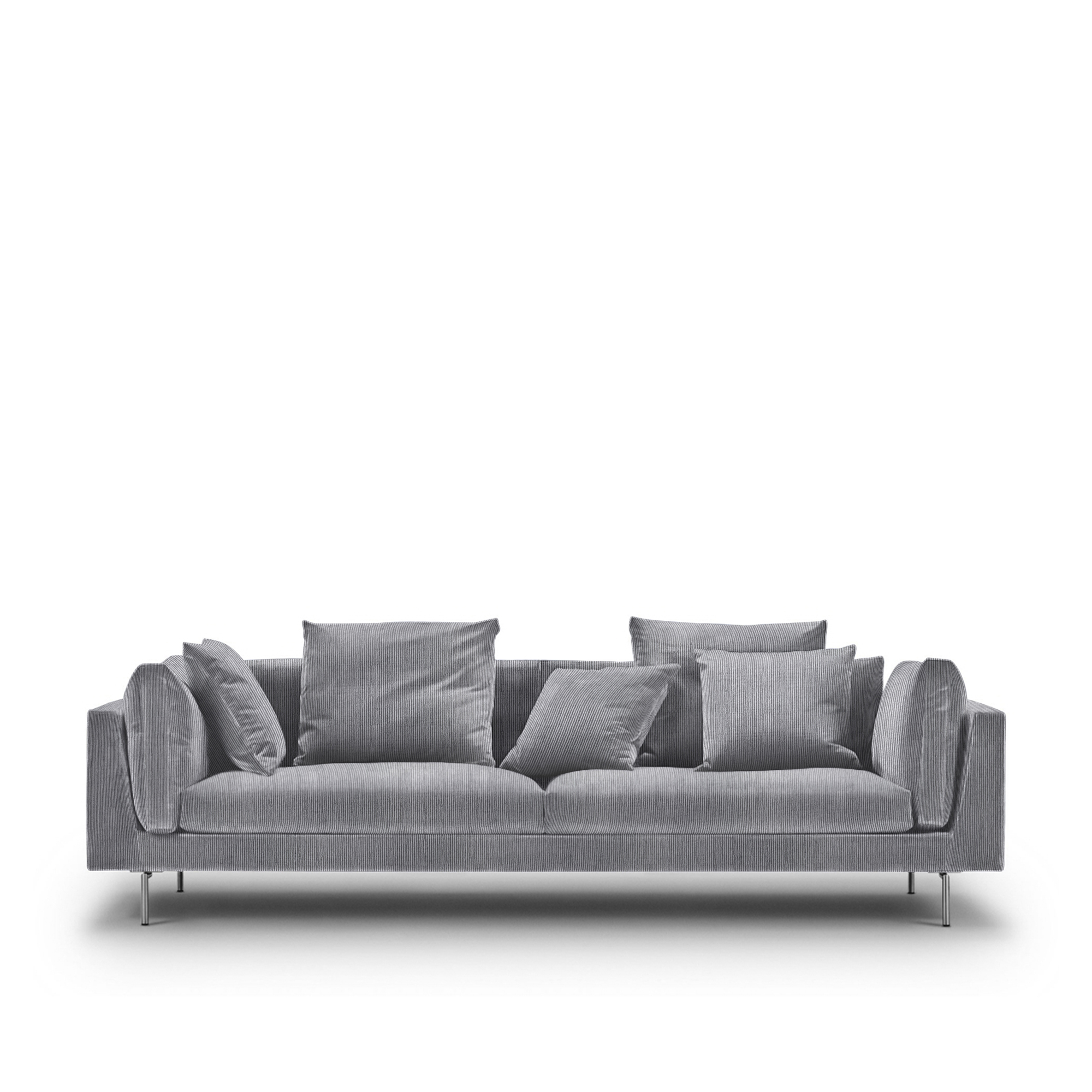 Eilersen - Float High 280x100, Inkl. 2 armkuddar, Fabric Cat. 3 Bakar 26 - Soffor - Jens Juul Eilersen - Blå