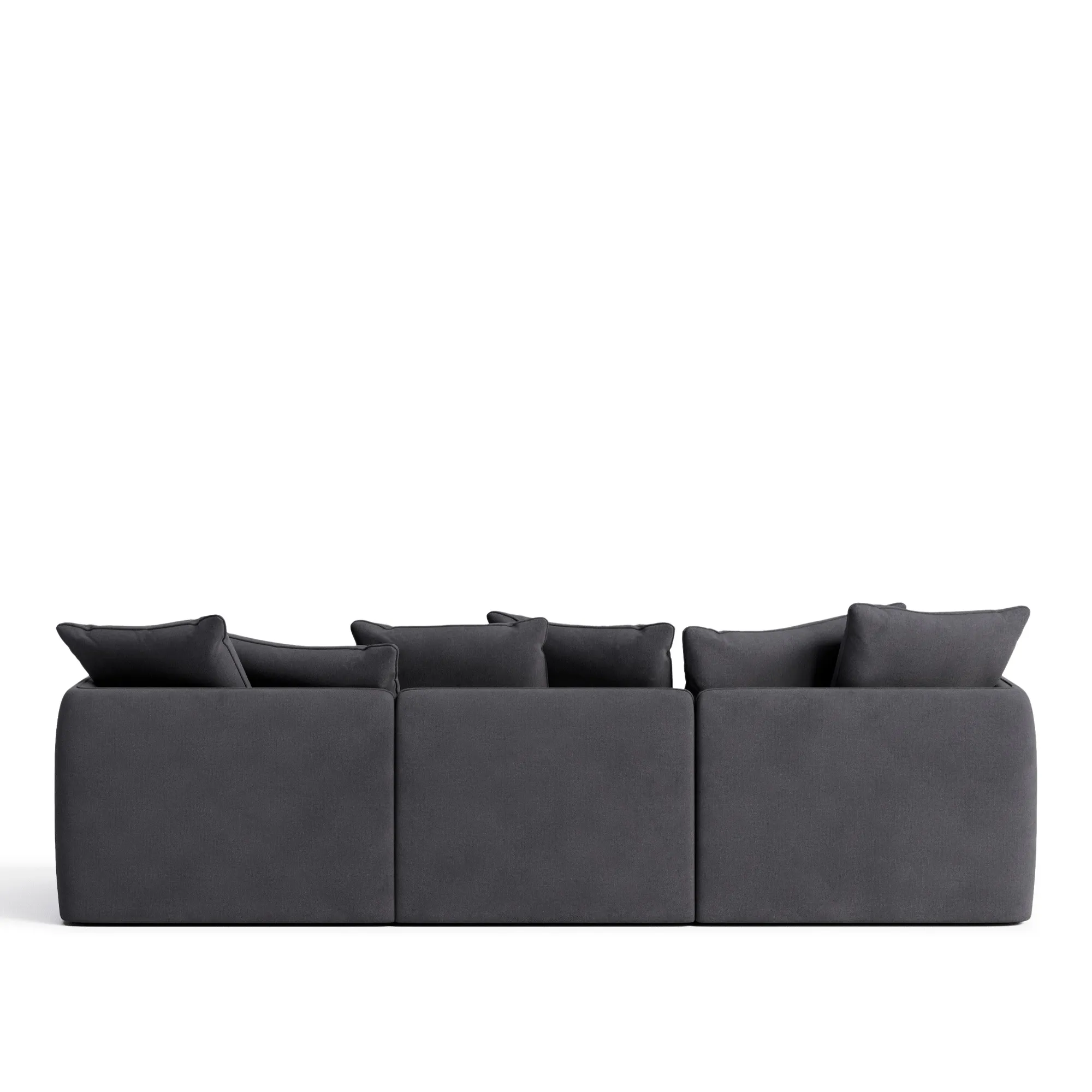 Pavarotti 3-Seater with Ottoman