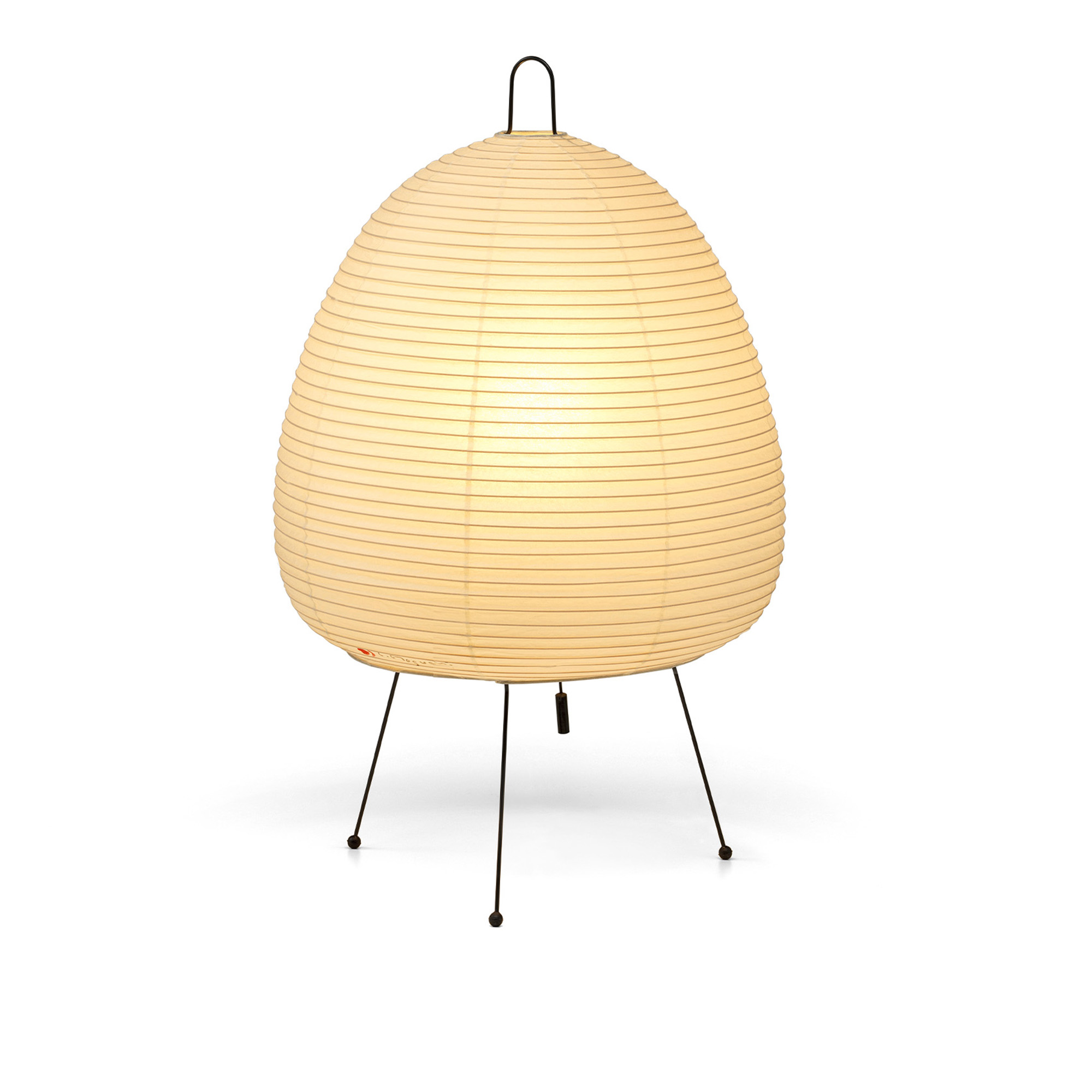 Vitra - Akari 1A - Bordslampor - Isamu Noguchi - Vit | Belysning - Bords- Och Skrivbordslampor - Bordslampor | Möbelexperten