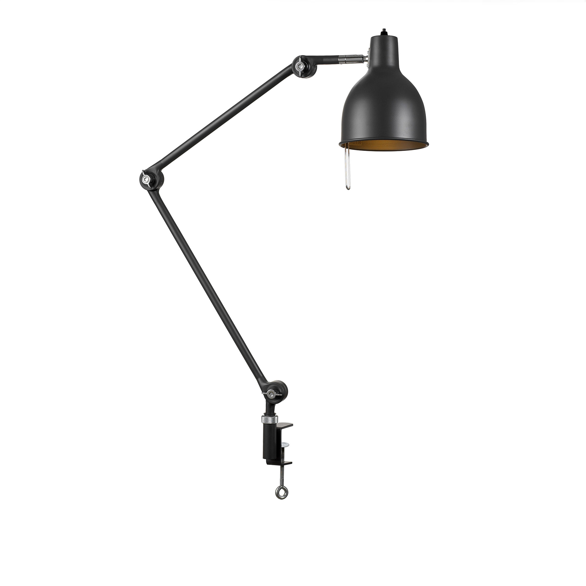 Örsjö Belysning - PJ65, Matt svart - Skrivbordslampor - Box Arkitekter - Svart | Belysning - Bords- Och Skrivbordslampor - Skrivbordslampor | Möbelexperten