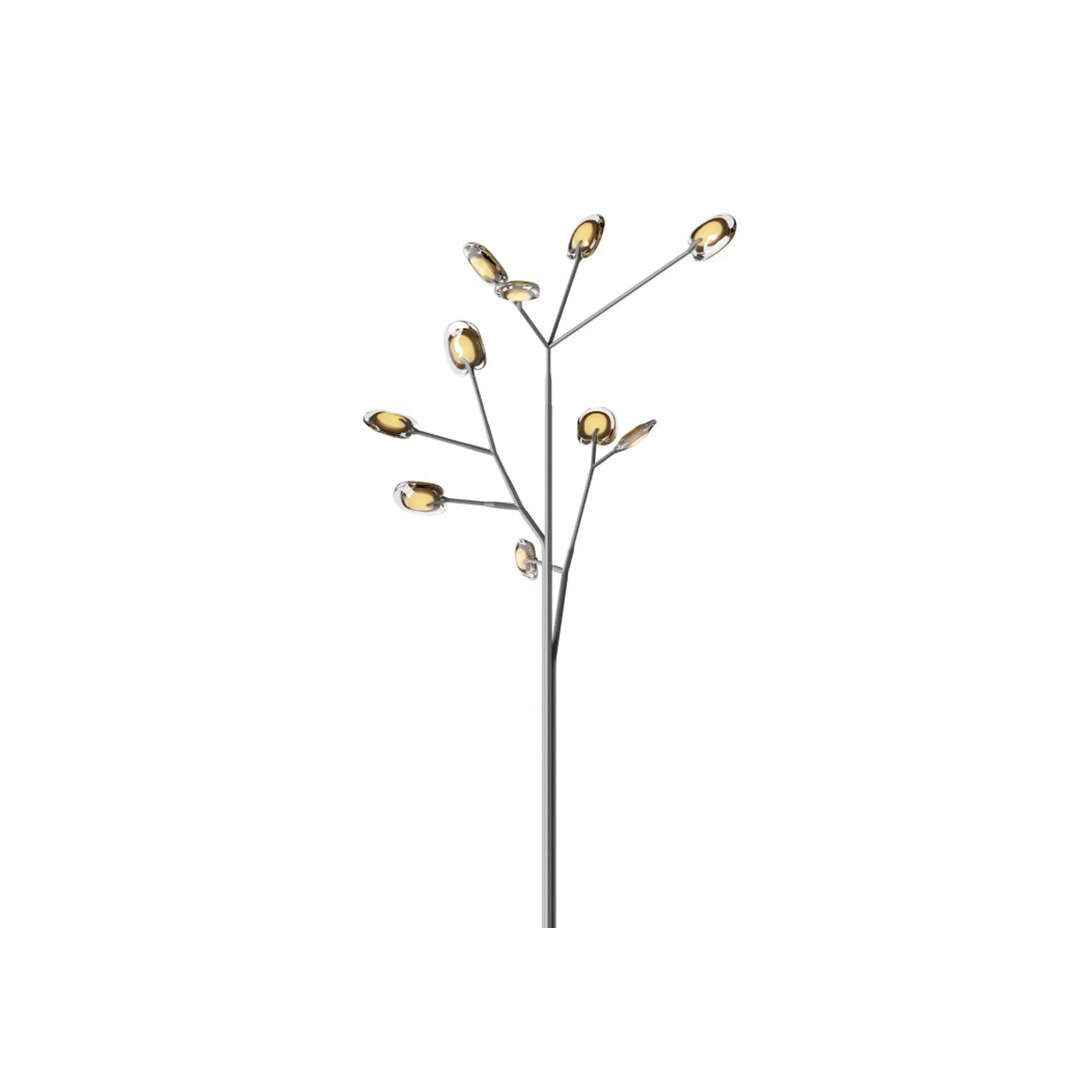 16.10 tree floor lamp olive