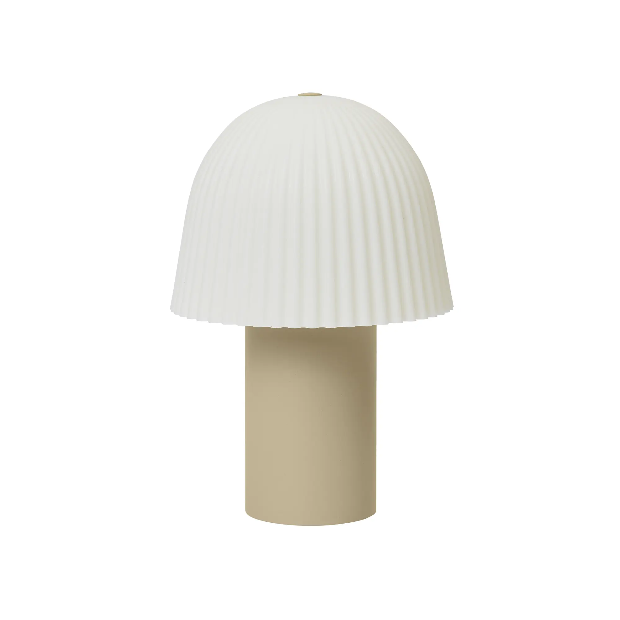 Frill bærbar lampe