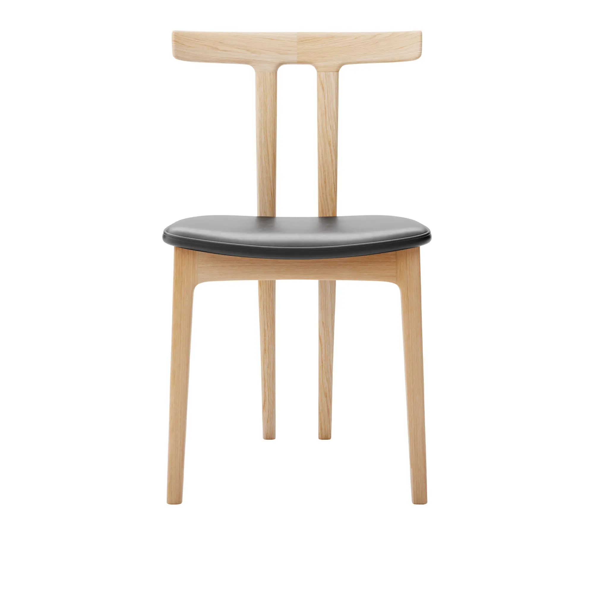 OW58 T-Chair spisestuestol eik