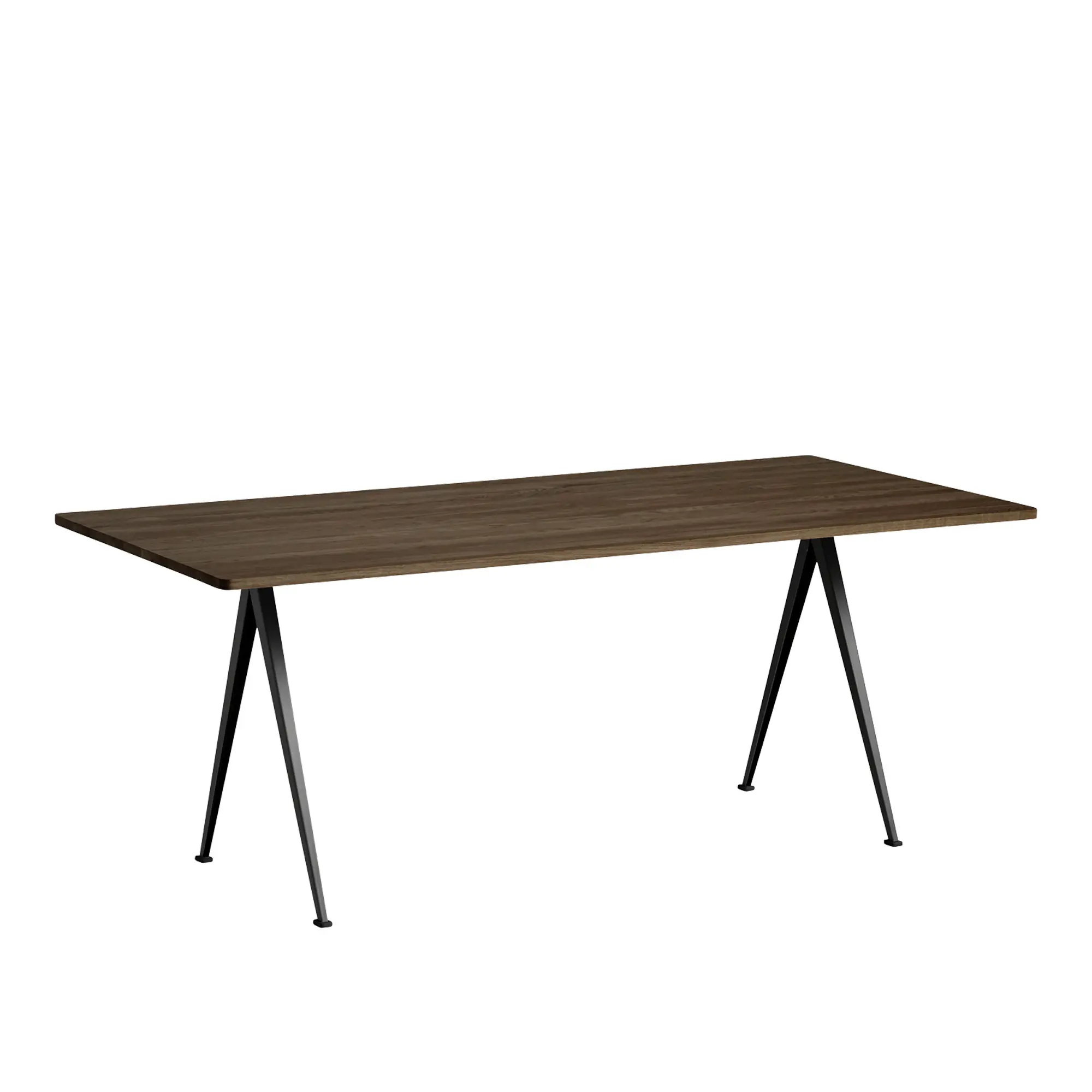 Pyramid bord 02 190 cm Black