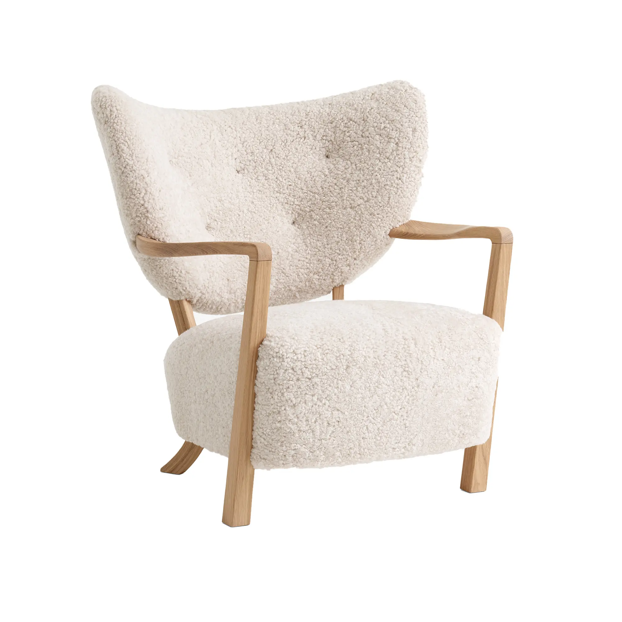 Wulff Lounge Chair ATD2 Oak
