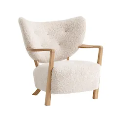 Wulff Lounge Chair ATD2 Oak