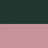 Light Pink/Black Green