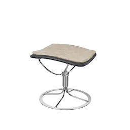 Jetson 69 Foot Stool - Flax/Dakota