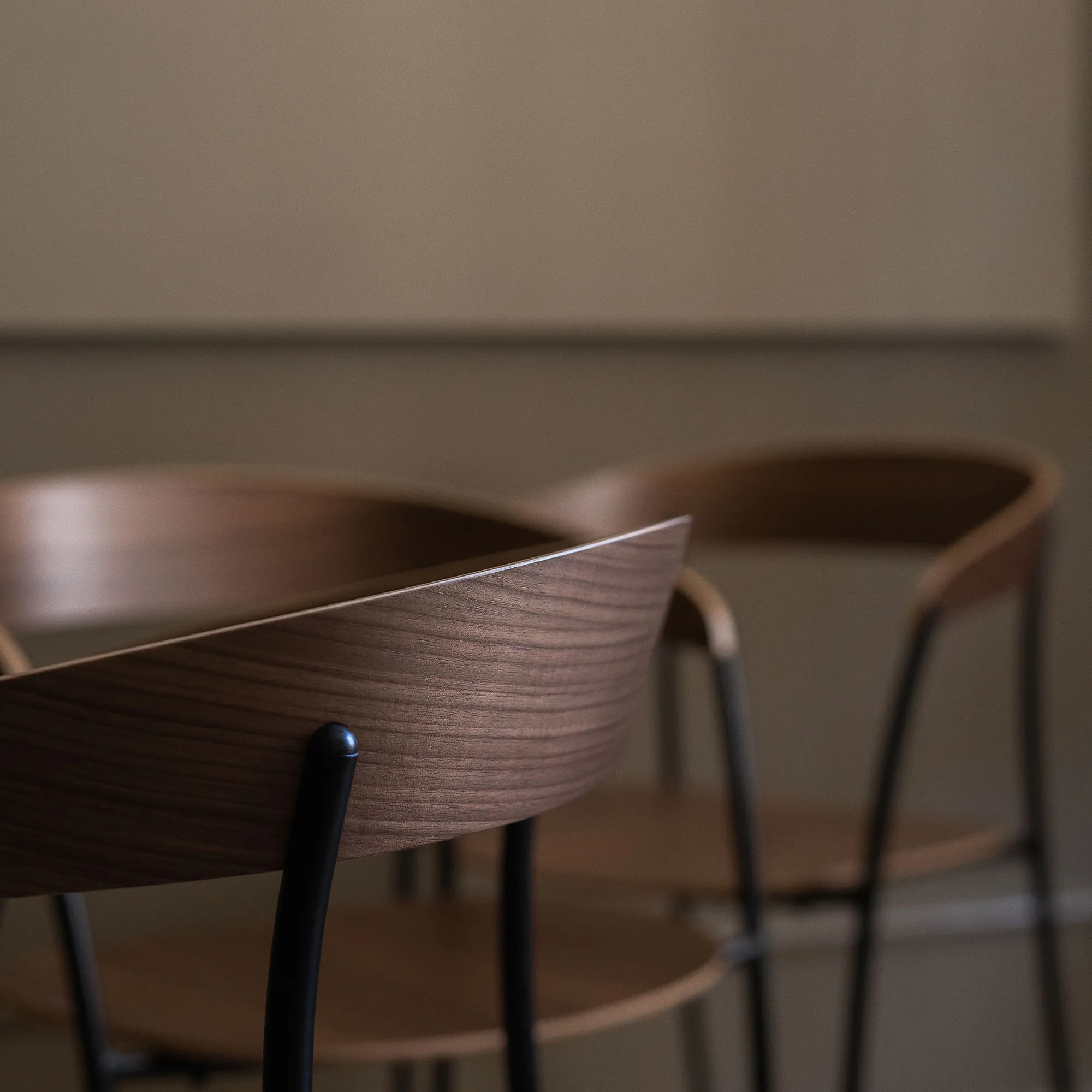 Missing Chair Without Armrest