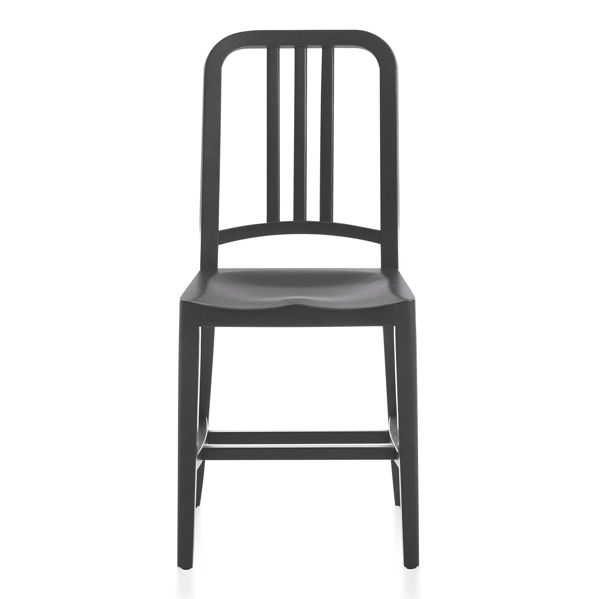Navy Wood Chair