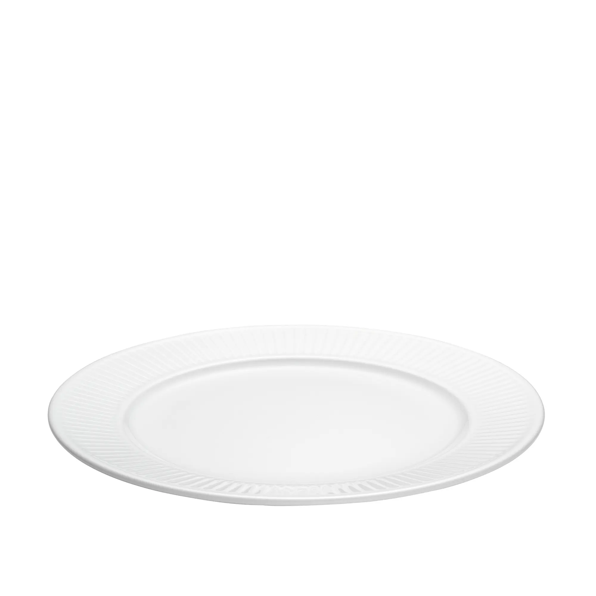 Plissé Flat Plate
