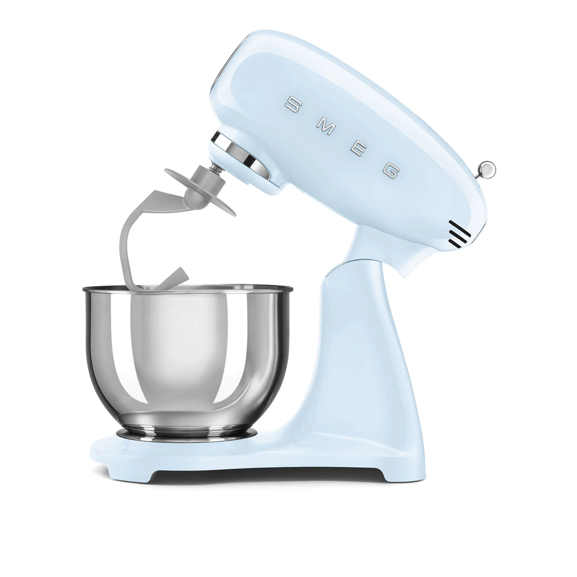 Smeg Stand Mixer Full Color Pastel Blue