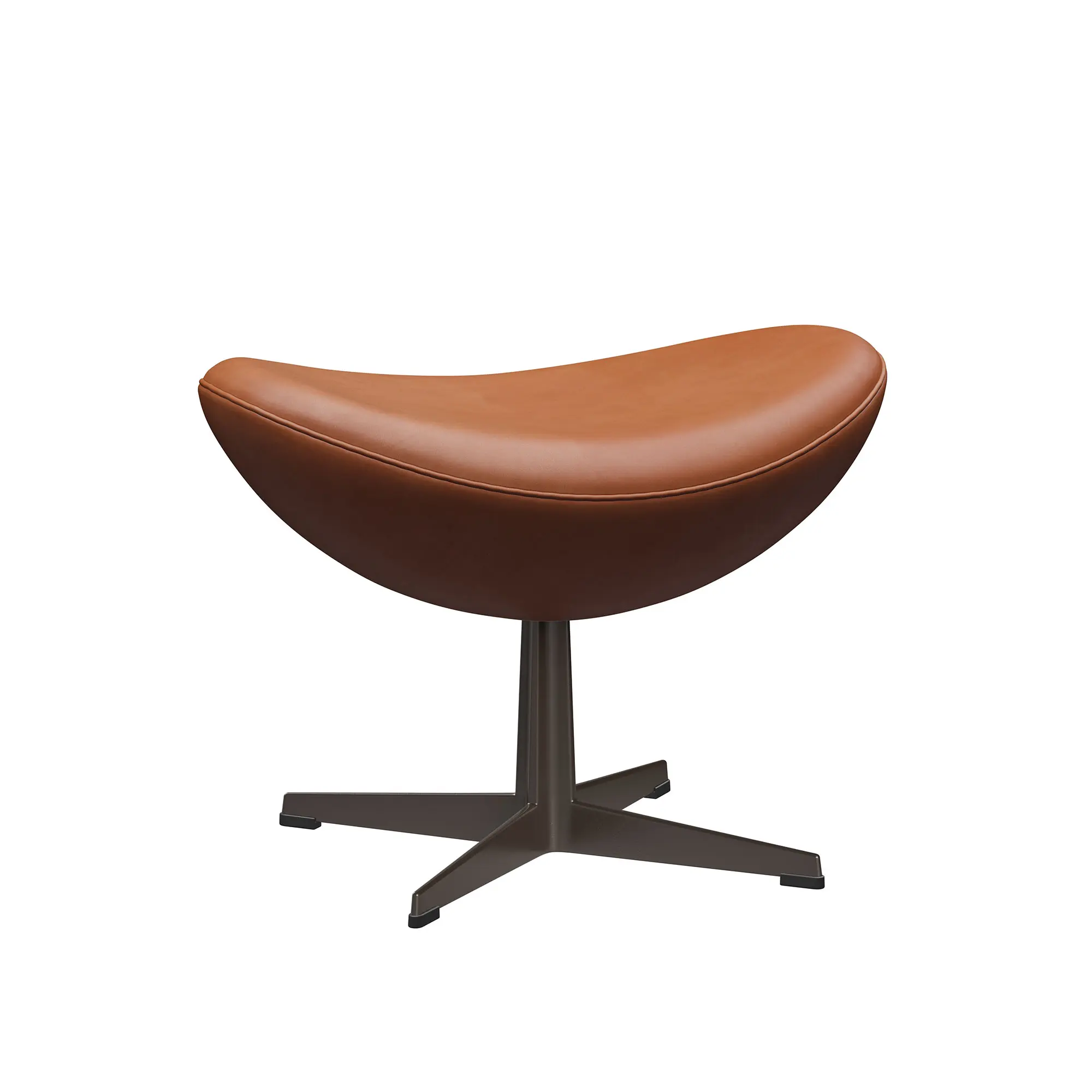 3127 Ägget fotpall Brown Bronze