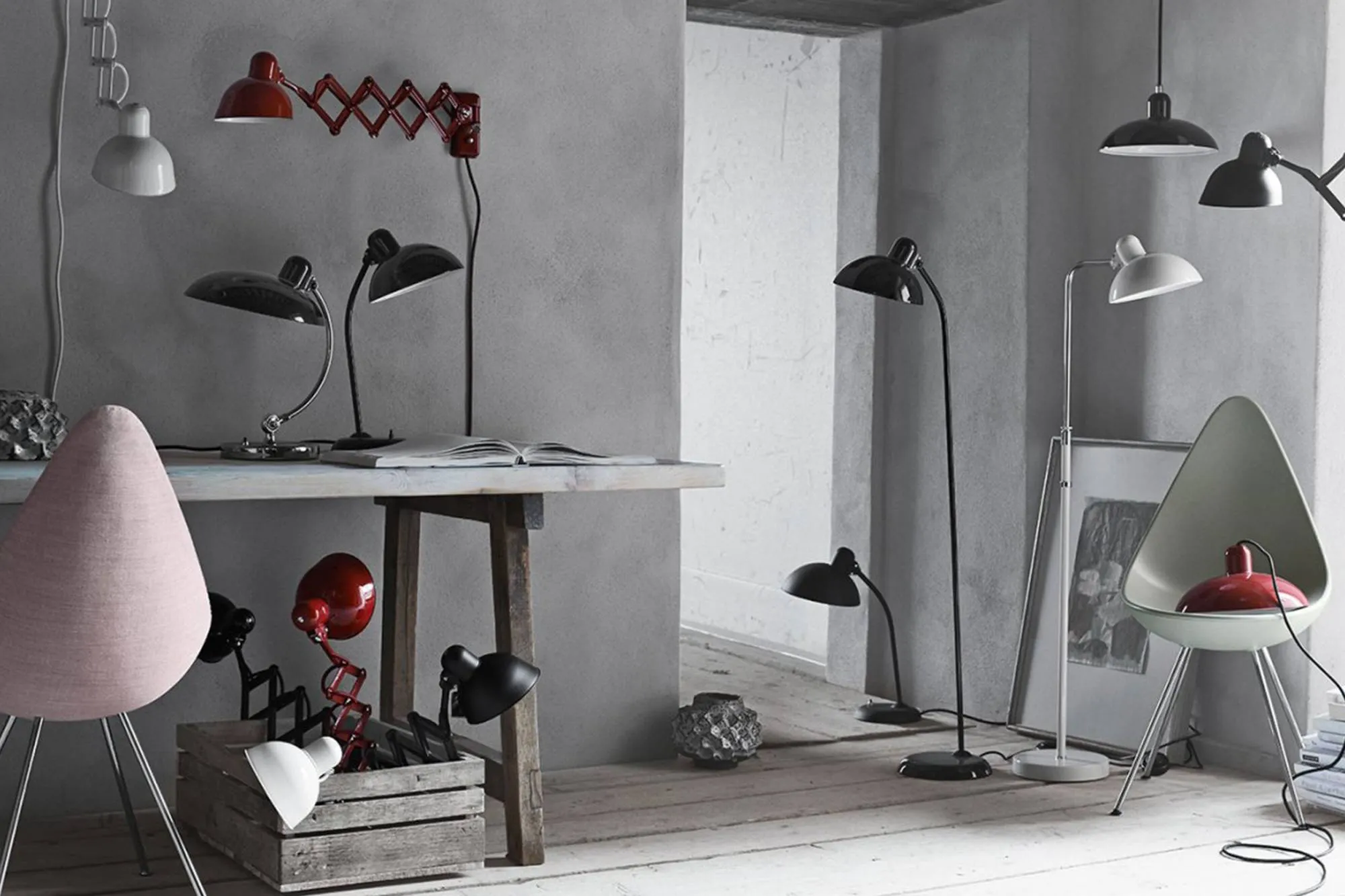 Kaiser Idell 6580 golvlampa