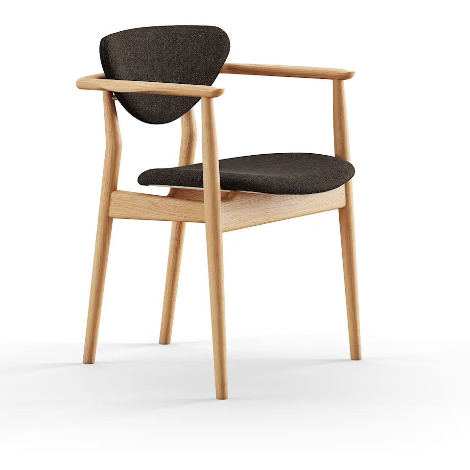 109 stol Dark oiled oak