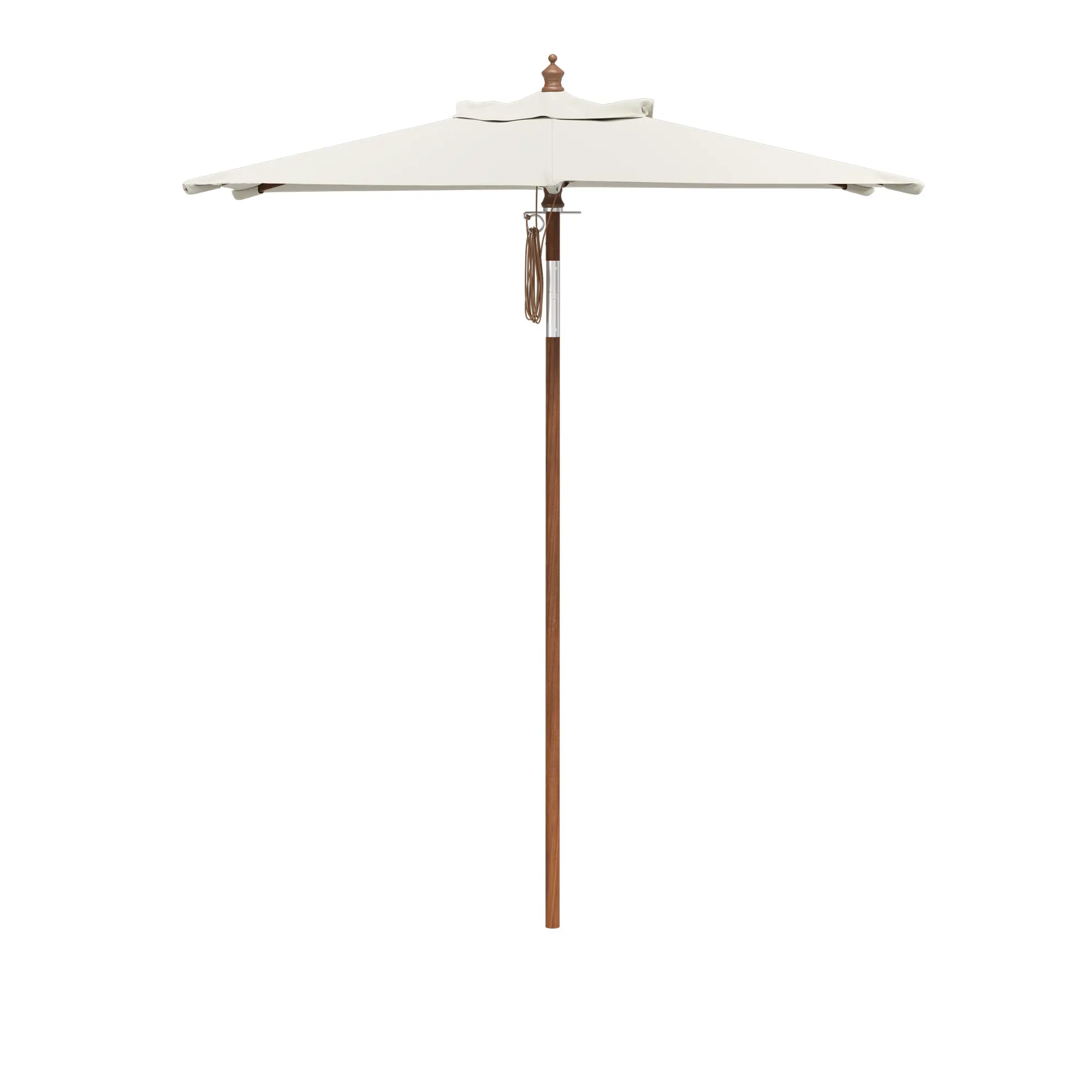 Messina White parasoll Ø210 cm