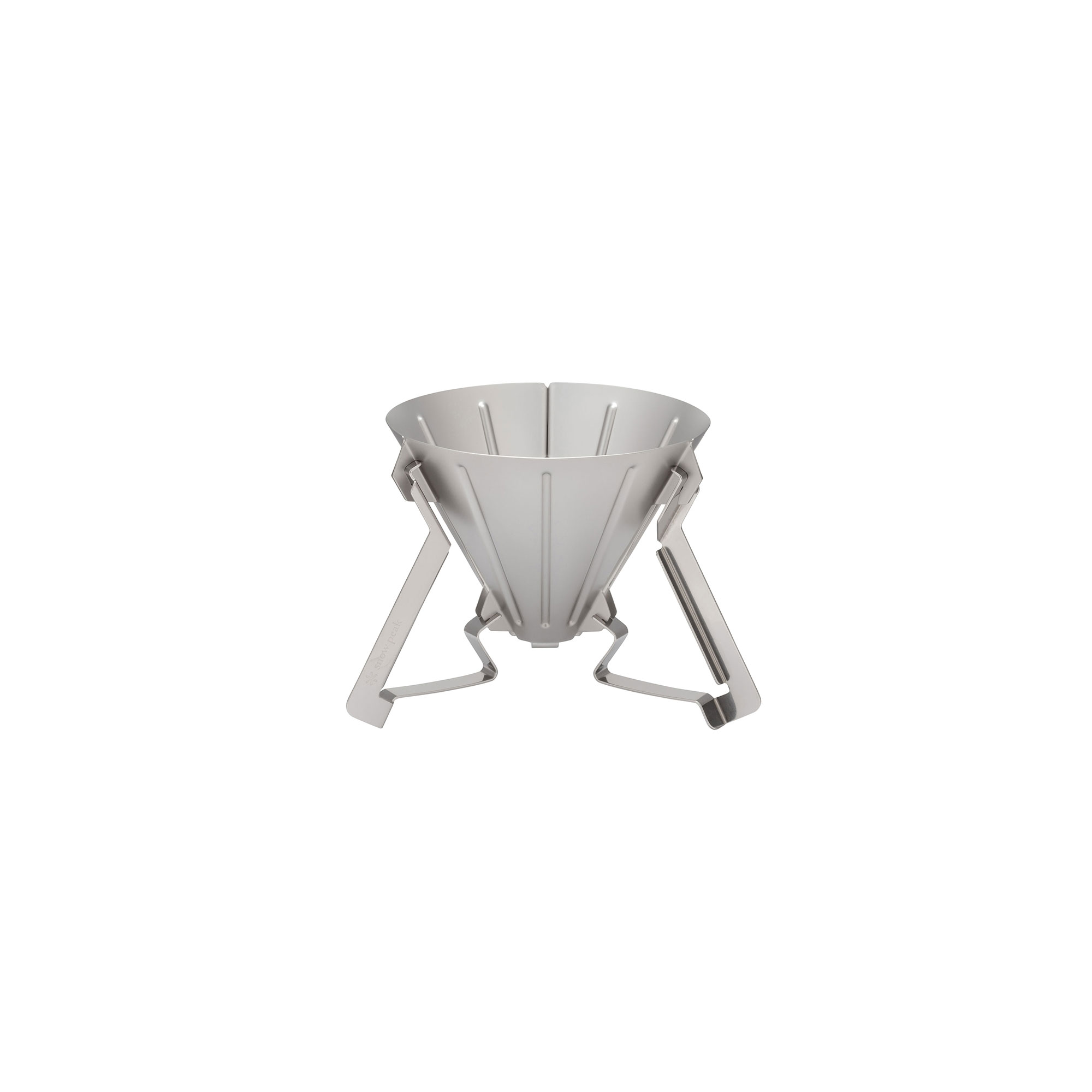 Snow Peak - Field Barista Dripper - Övriga köksredskap - Silver