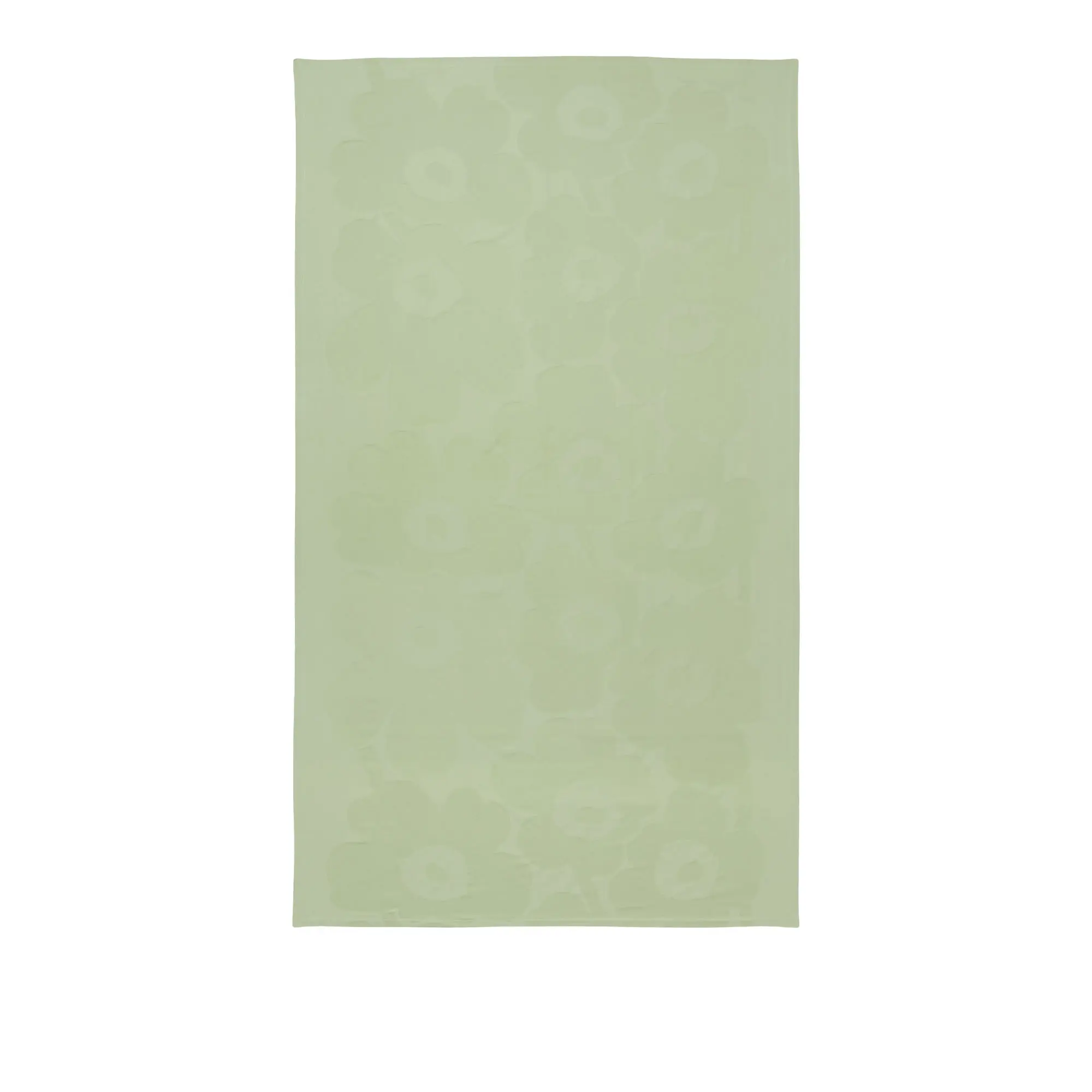 Unikko jacquard bordsduk 140x250 cm, sage