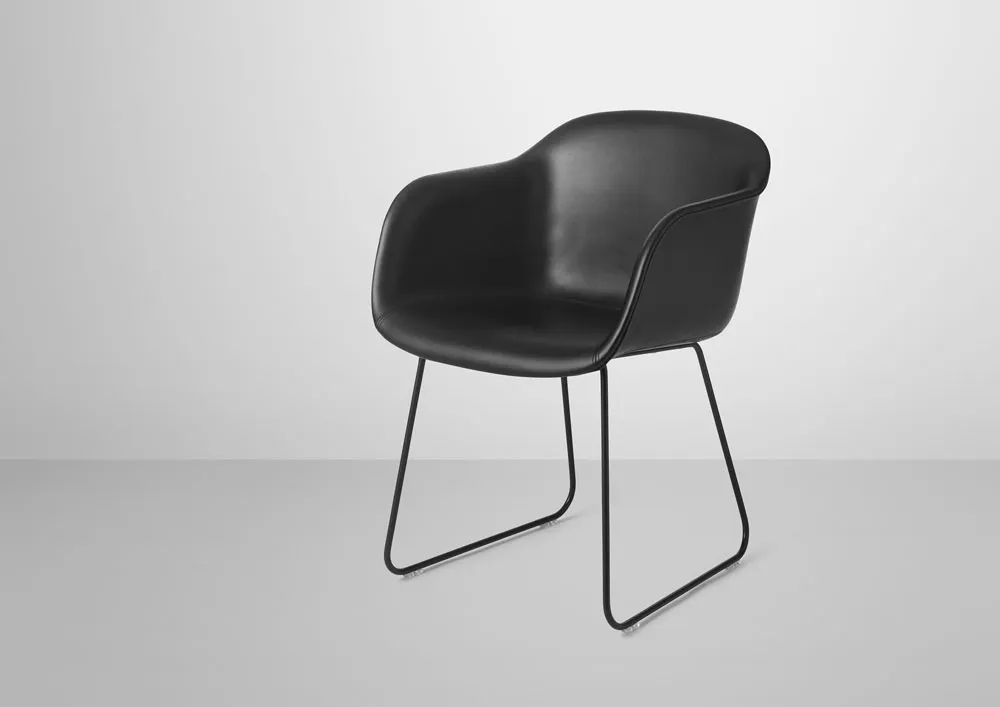 Fiber Armchair Sled base
