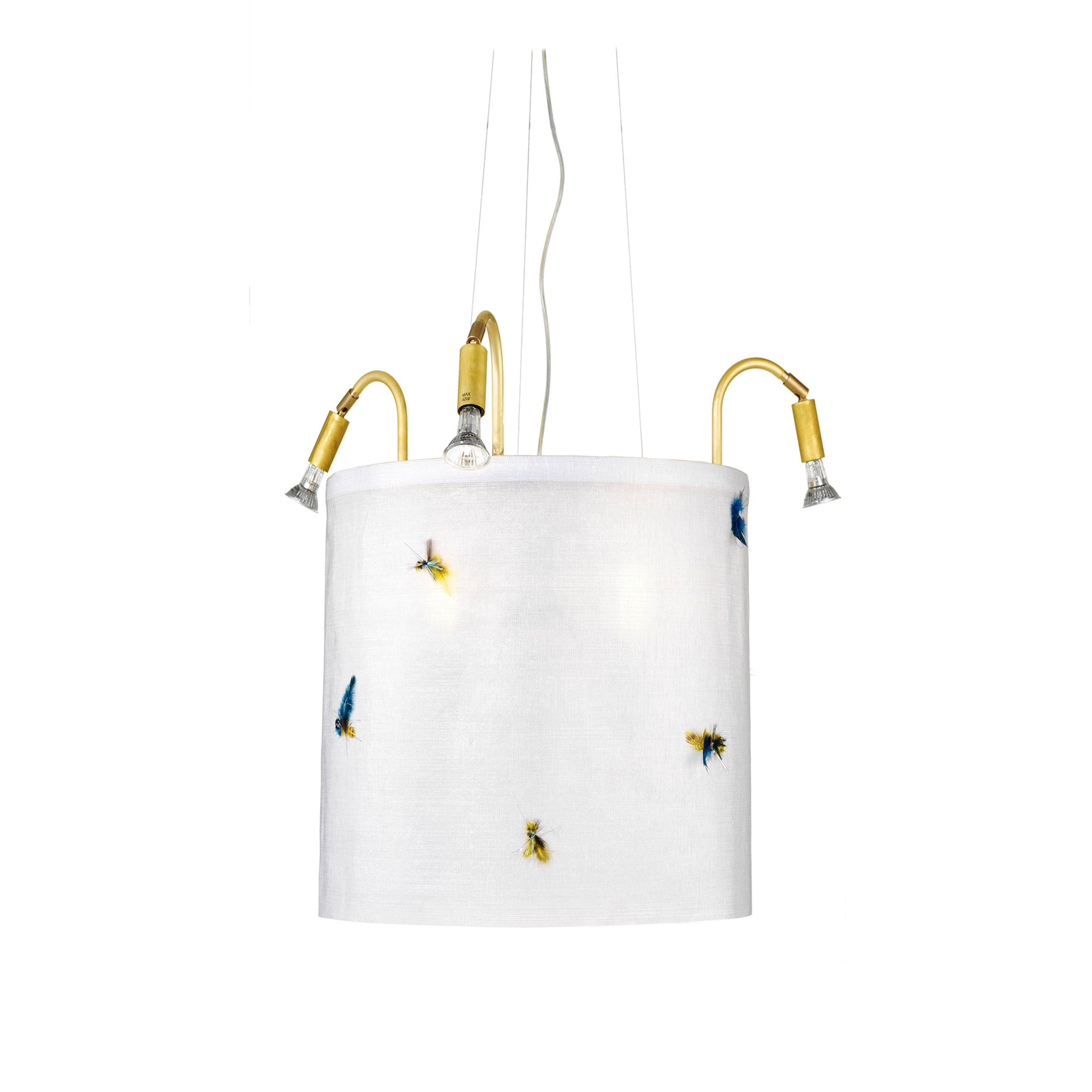 Örsjö Belysning - Cirkus Taklampa, Vit Xorel, flugor - Pendellampor - Jonas Bohlin - Vit | Belysning - Taklampor - Pendellampor | Möbelexperten