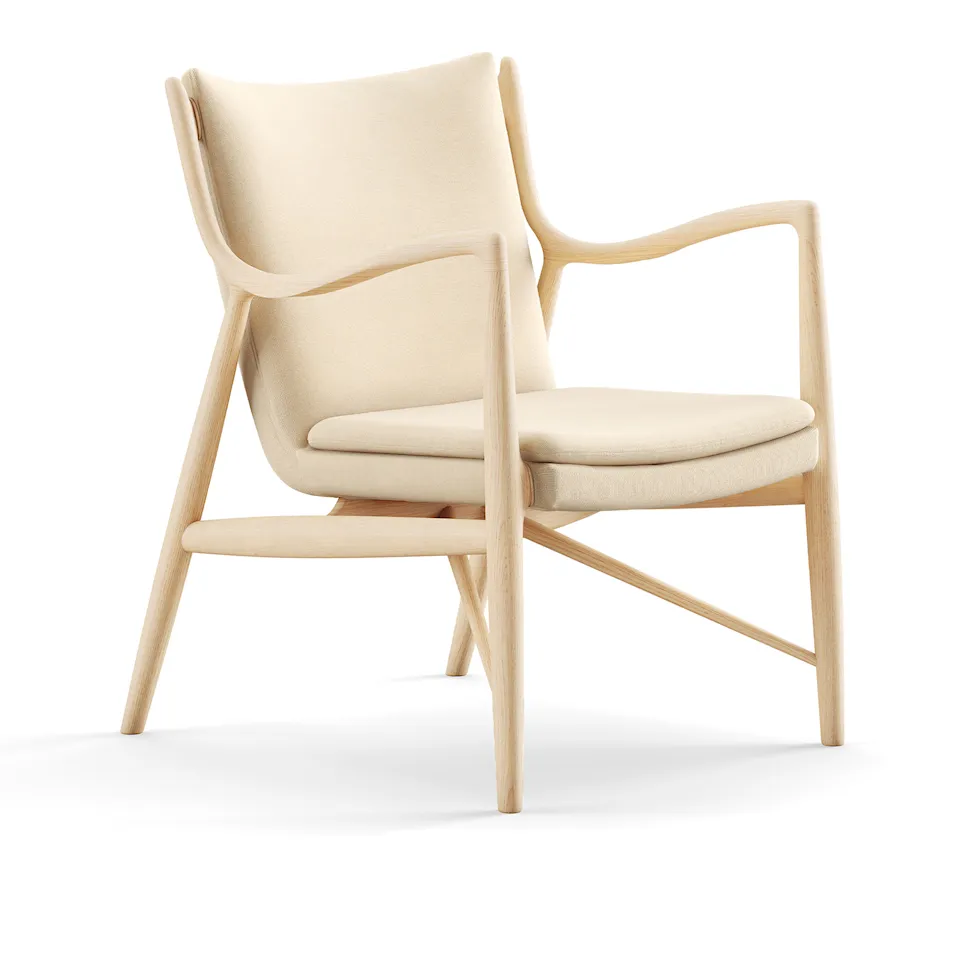 45 fåtölj Oak