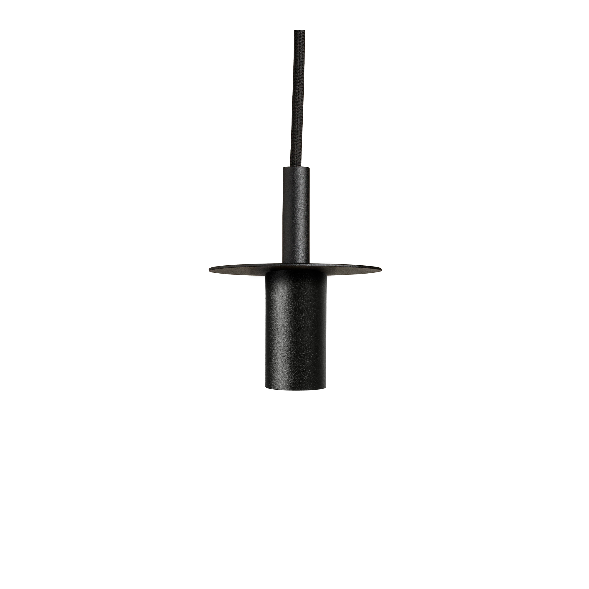 Örsjö Belysning - Starlight 1 pendant lamp – Black textured lacquer RAL 9005 - Pendellampor - Jonas Bohlin - Svart | Belysning - Taklampor - Pendellampor | Möbelexperten