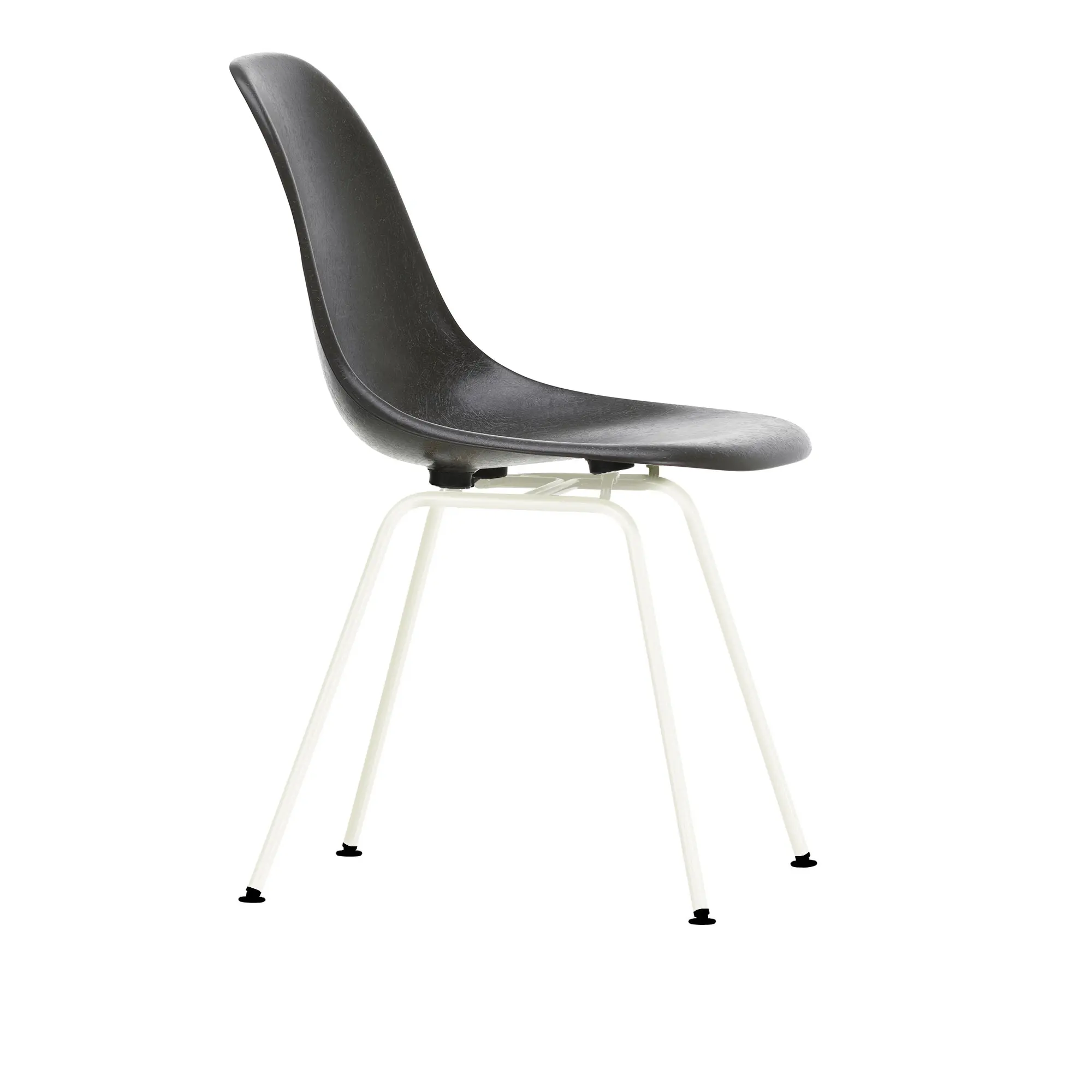Eames Fiberglass Chair DSX stol White