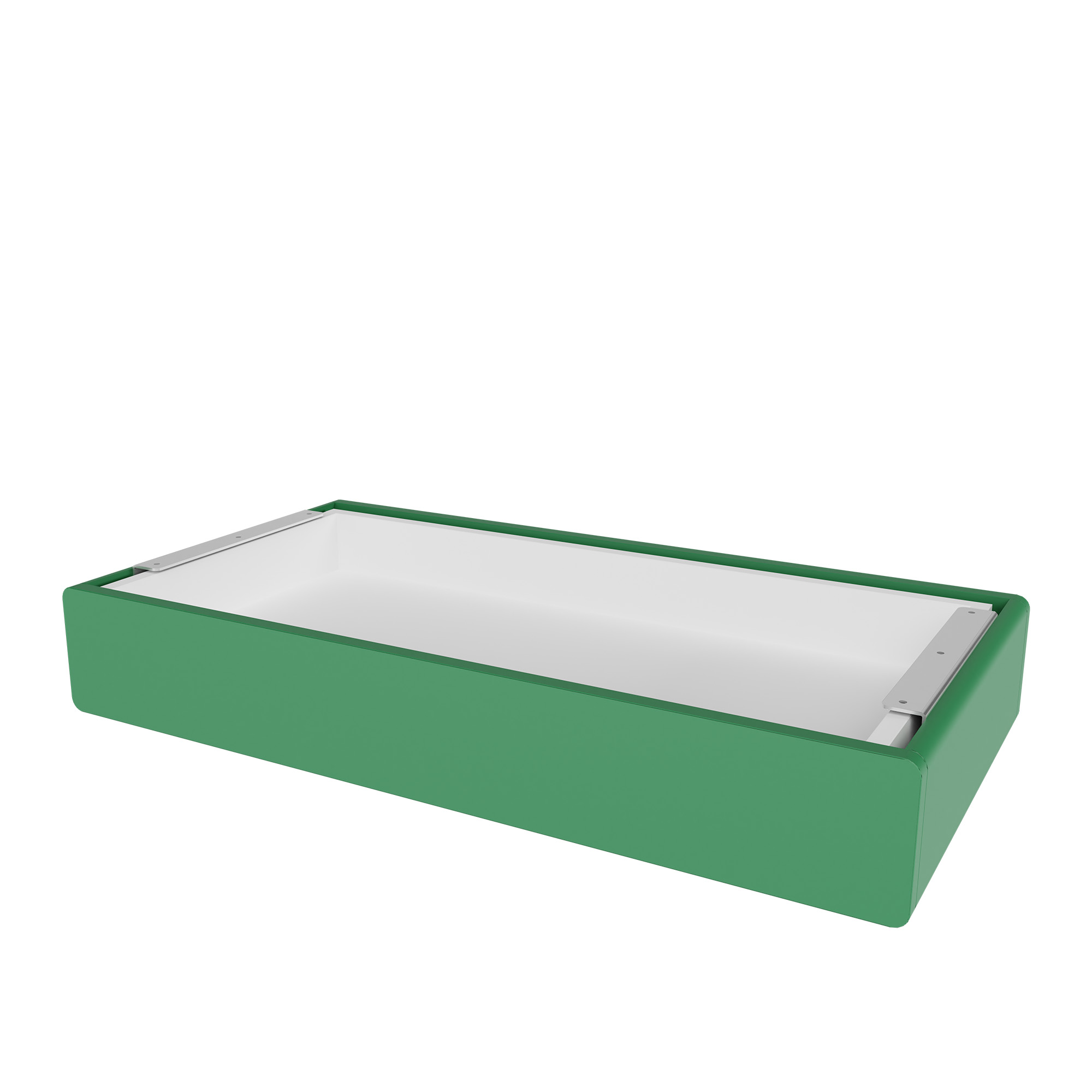 montana - montana free drawer 232-parsleystructure - hyllor & hyllsystem - jakob wagner - grön - trä