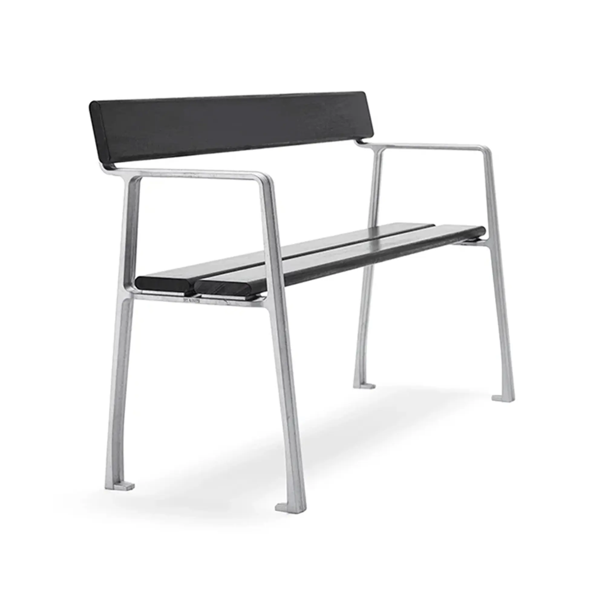Piccolo Sofa Svartlakkert Mahogni