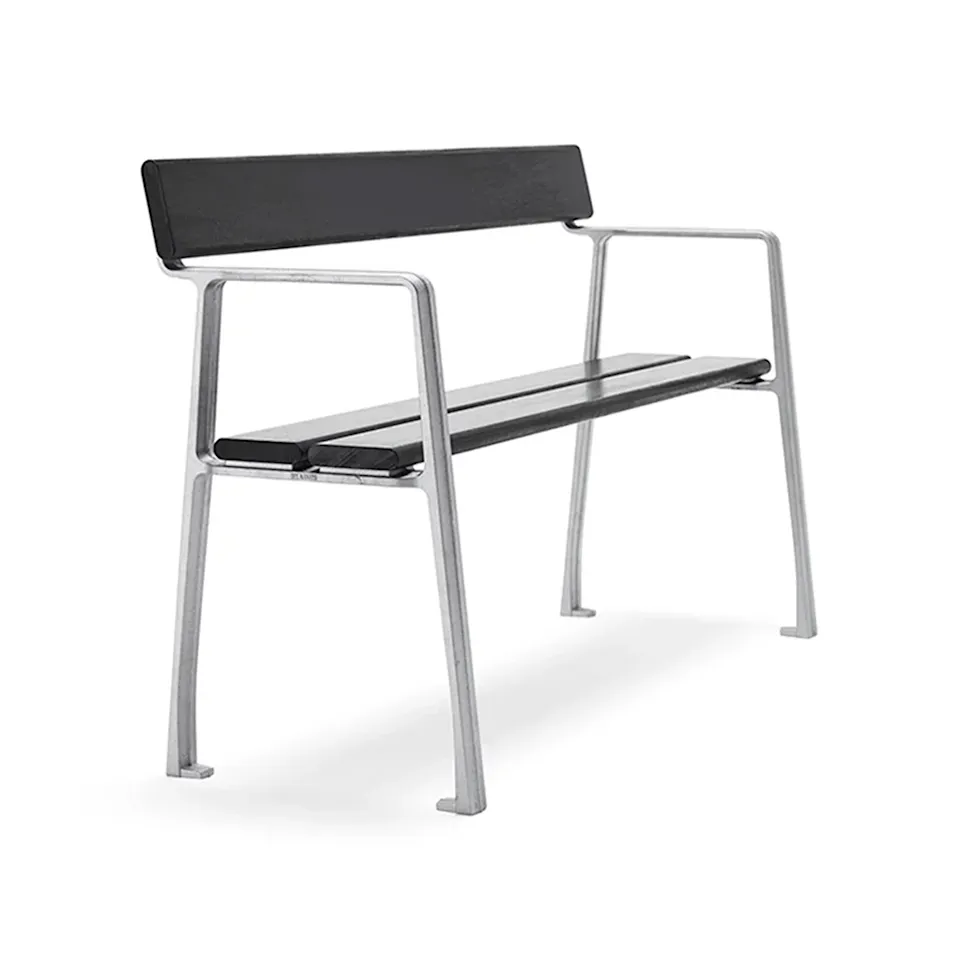 Piccolo Soffa Svartlaserad Mahogny
