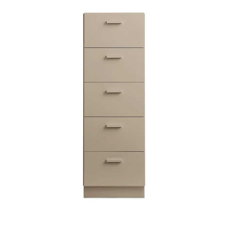Relief Chest of Drawers Tall Plinth
