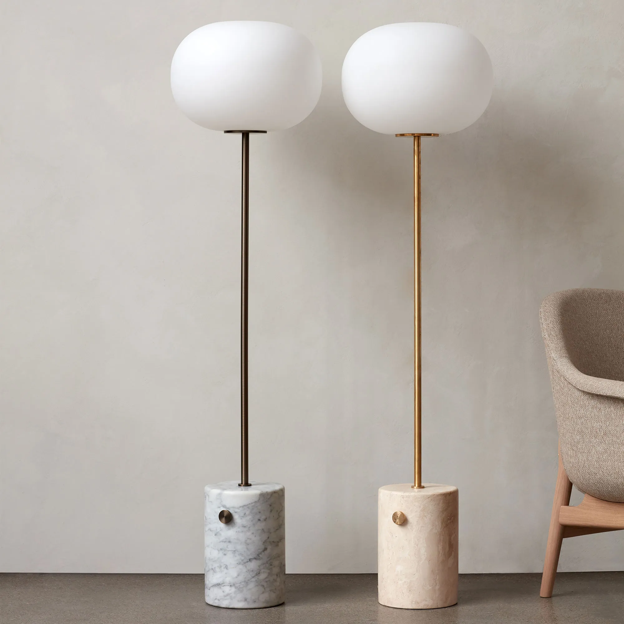 JWDA golvlampa