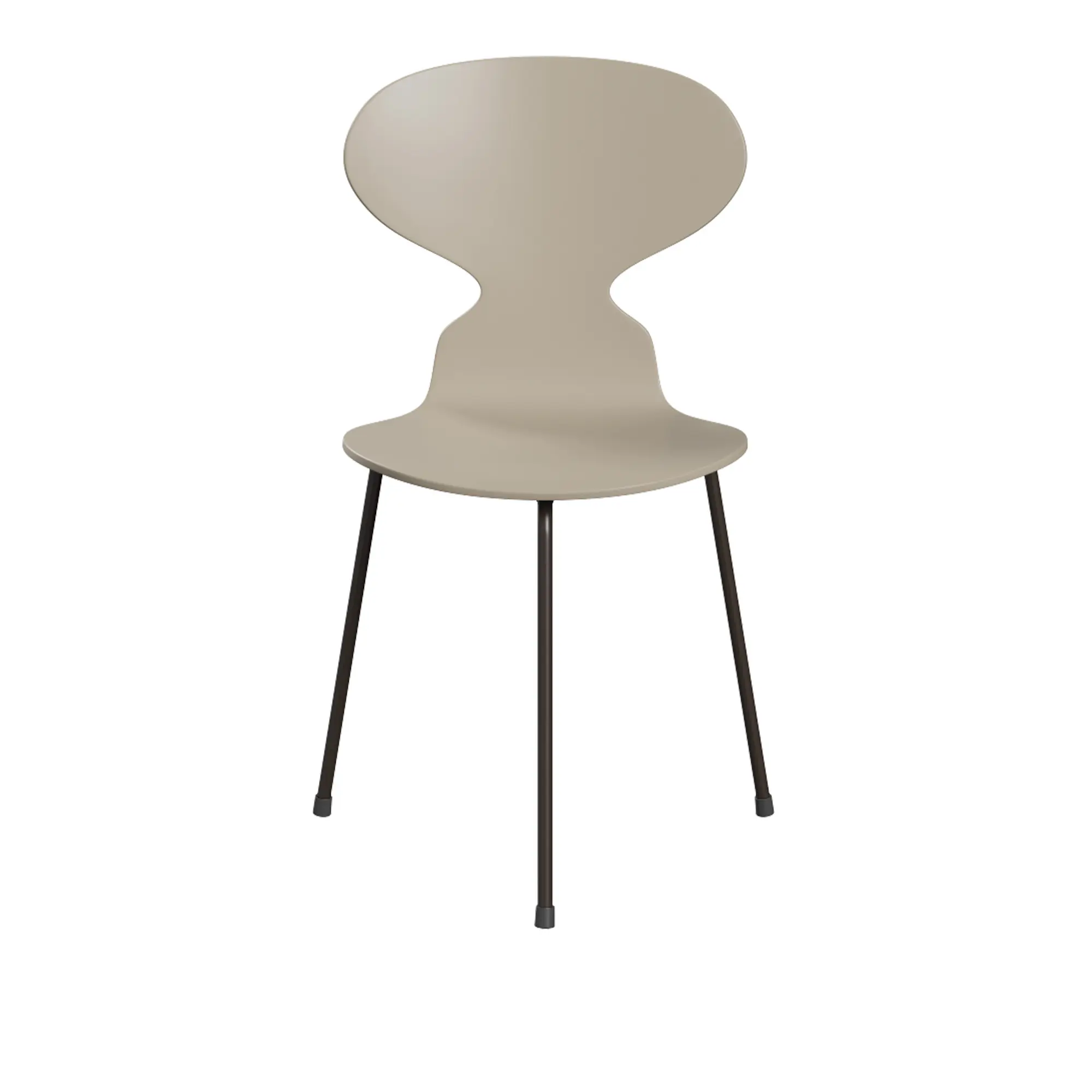 3100 Myran stol Lacquered Beech Veneer Brown Bronze