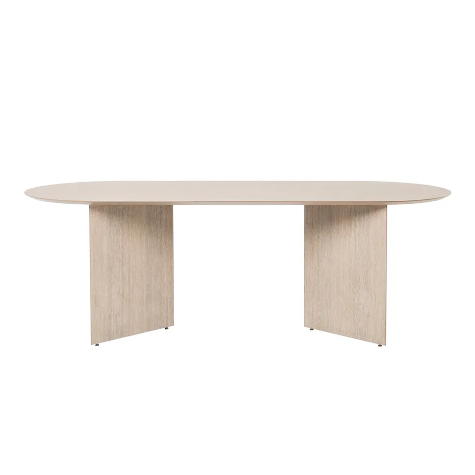 Mingle Oval bordsskiva 220 cm